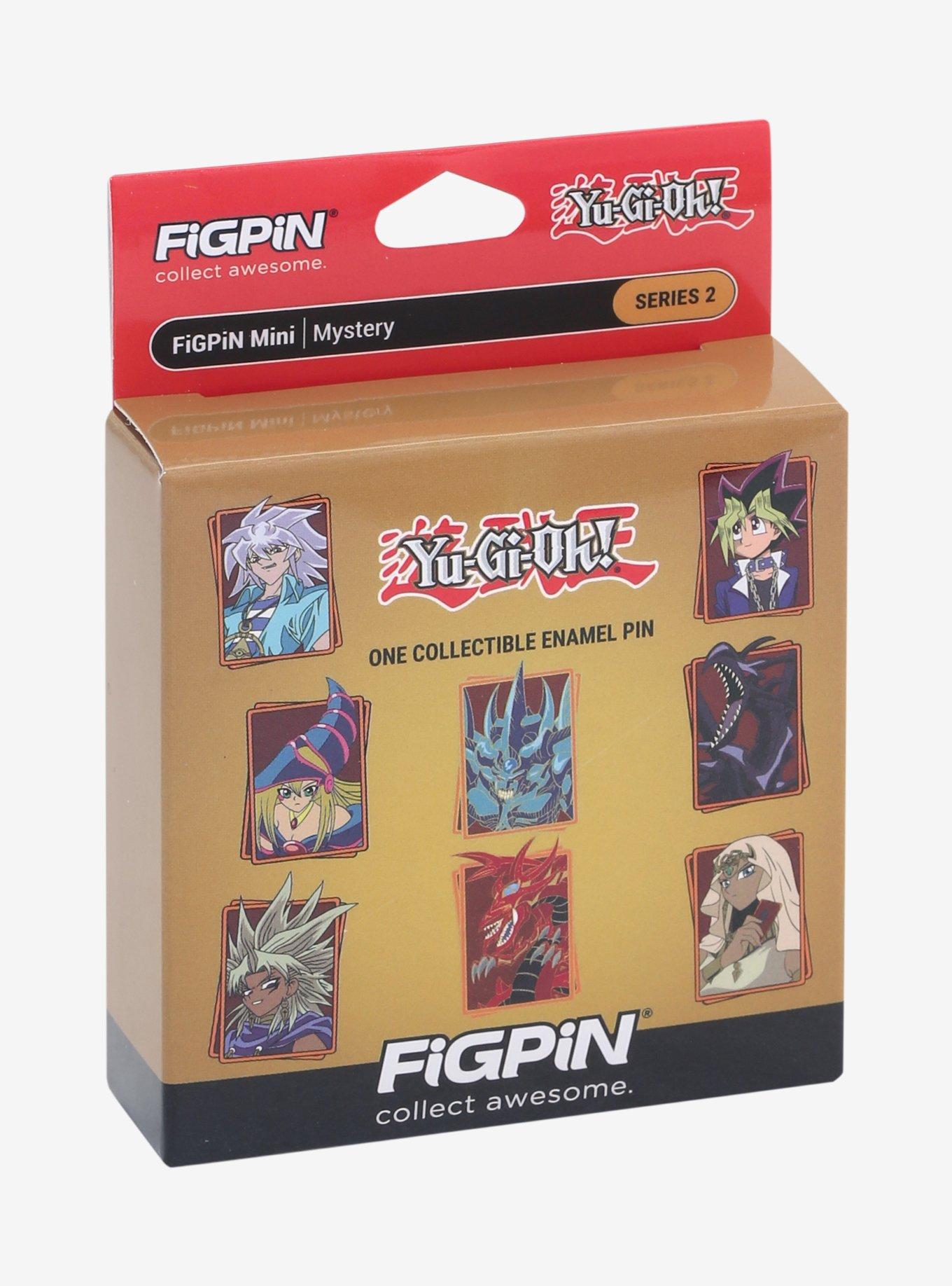 FiGPiN Yu-Gi-Oh! Cards Blind Box Enamel Pin, , hi-res
