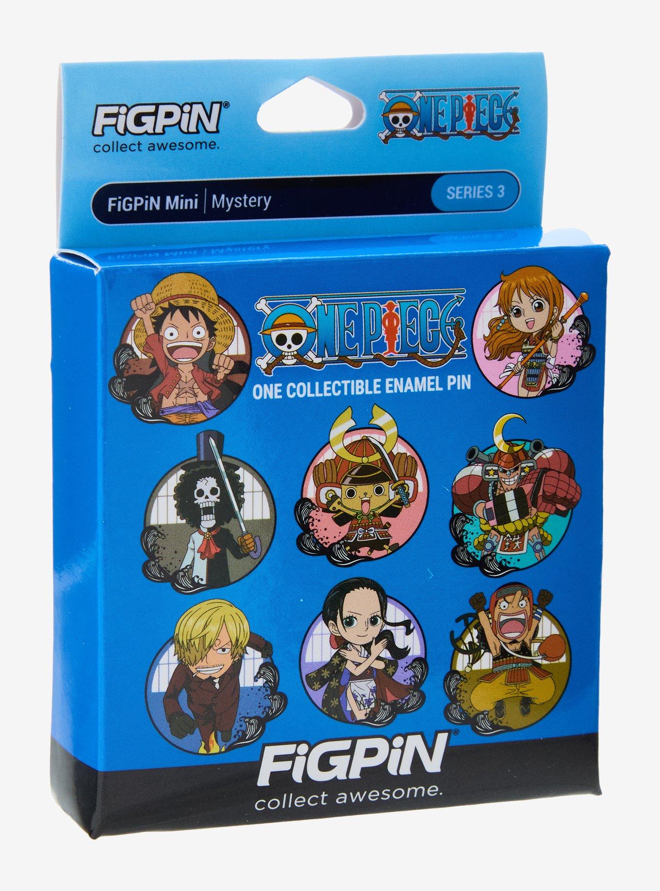 FiGPiN One Piece Chibi Characters Blind Box Enamel Pin, , hi-res