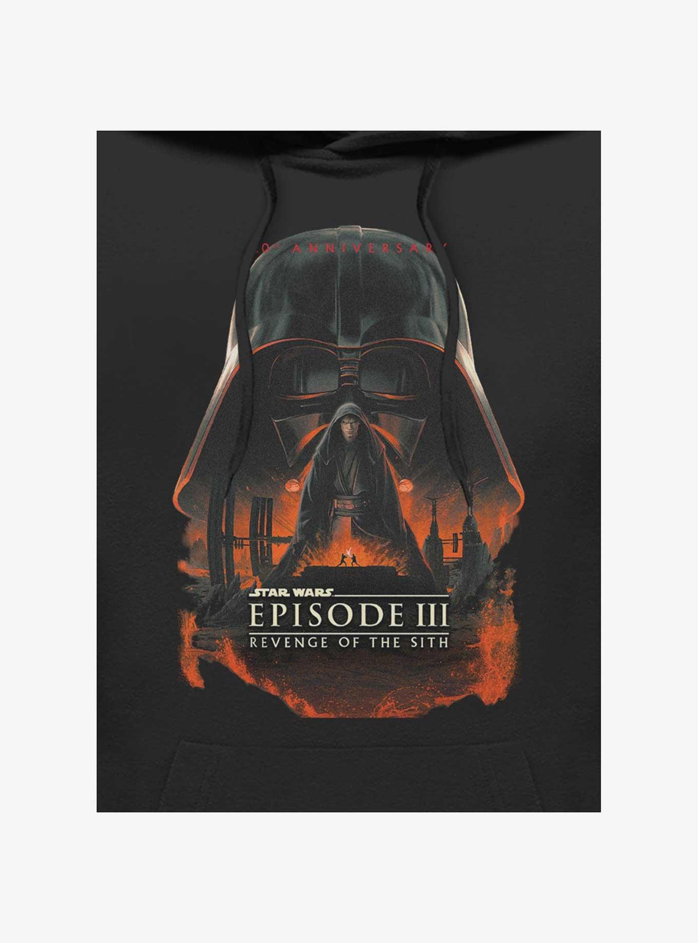 Star Wars Episode III: Revenge Of The Sith 20th Anniversary Poster Hoodie, , hi-res
