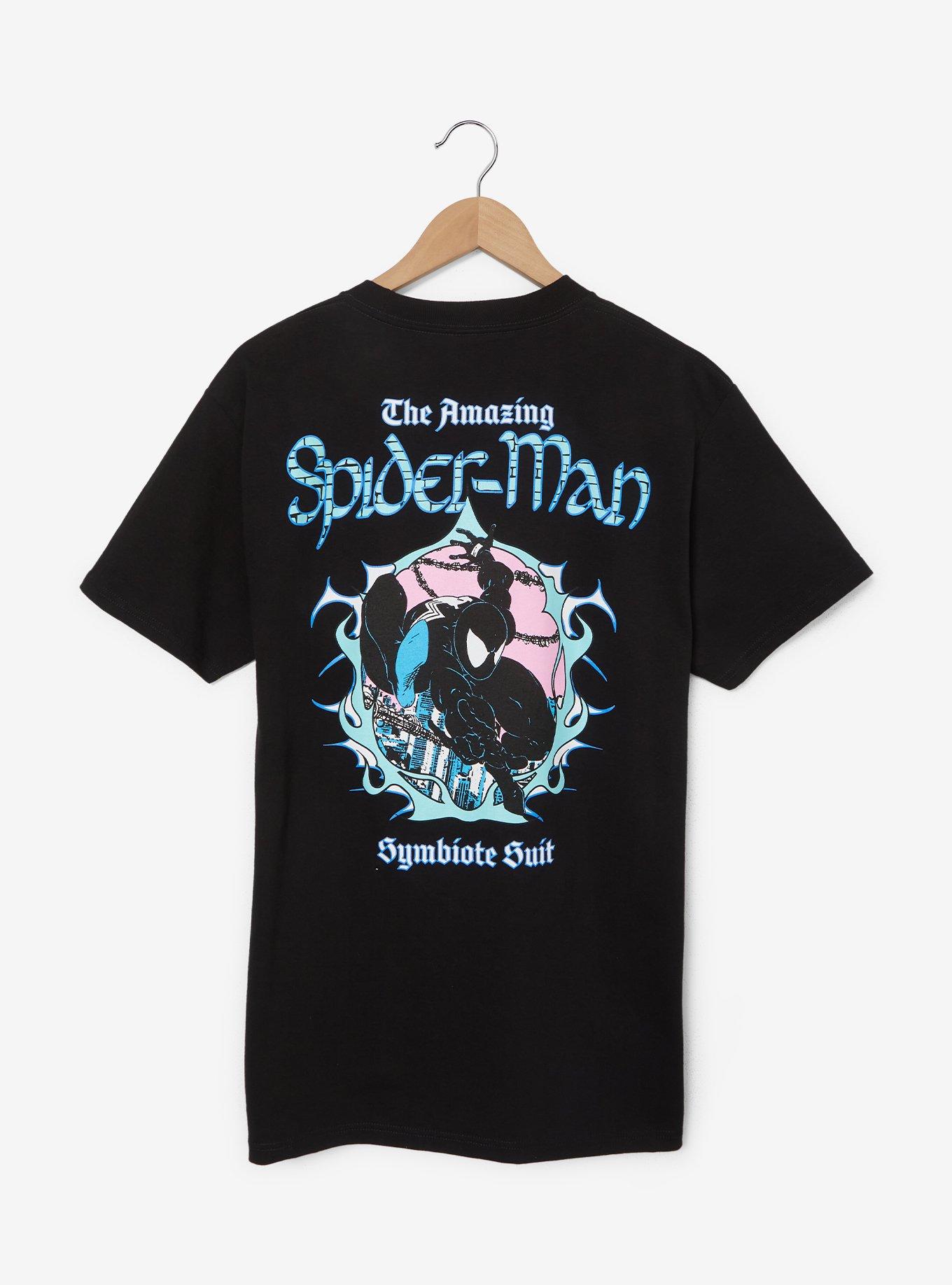 Marvel The Amazing Spider-Man Symbiote Suit T-Shirt — BoxLunch Exclusive, , hi-res
