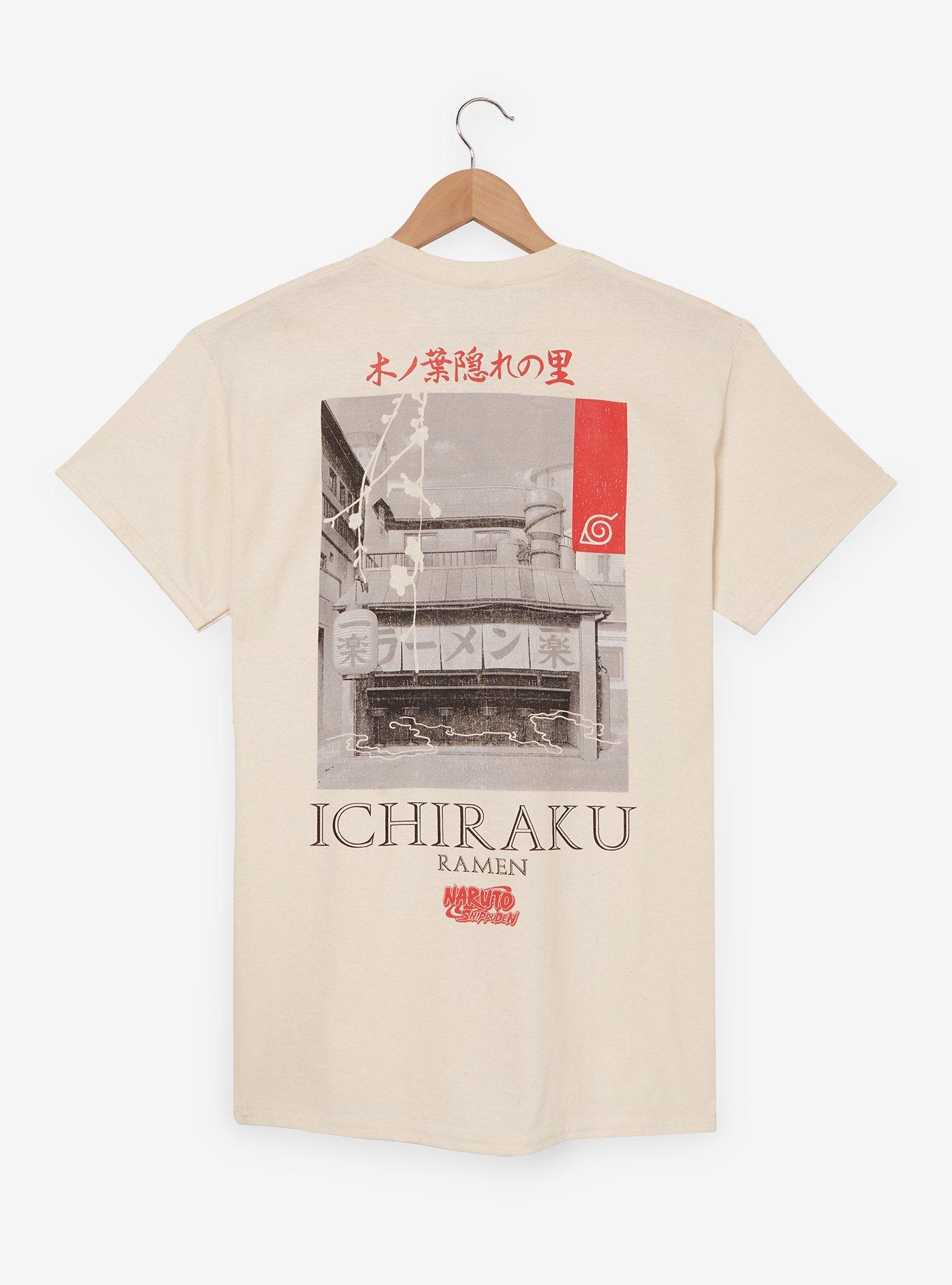 Naruto Shippuden Ichiraku Ramen Portrait T-Shirt - BoxLunch Exclusive, , hi-res
