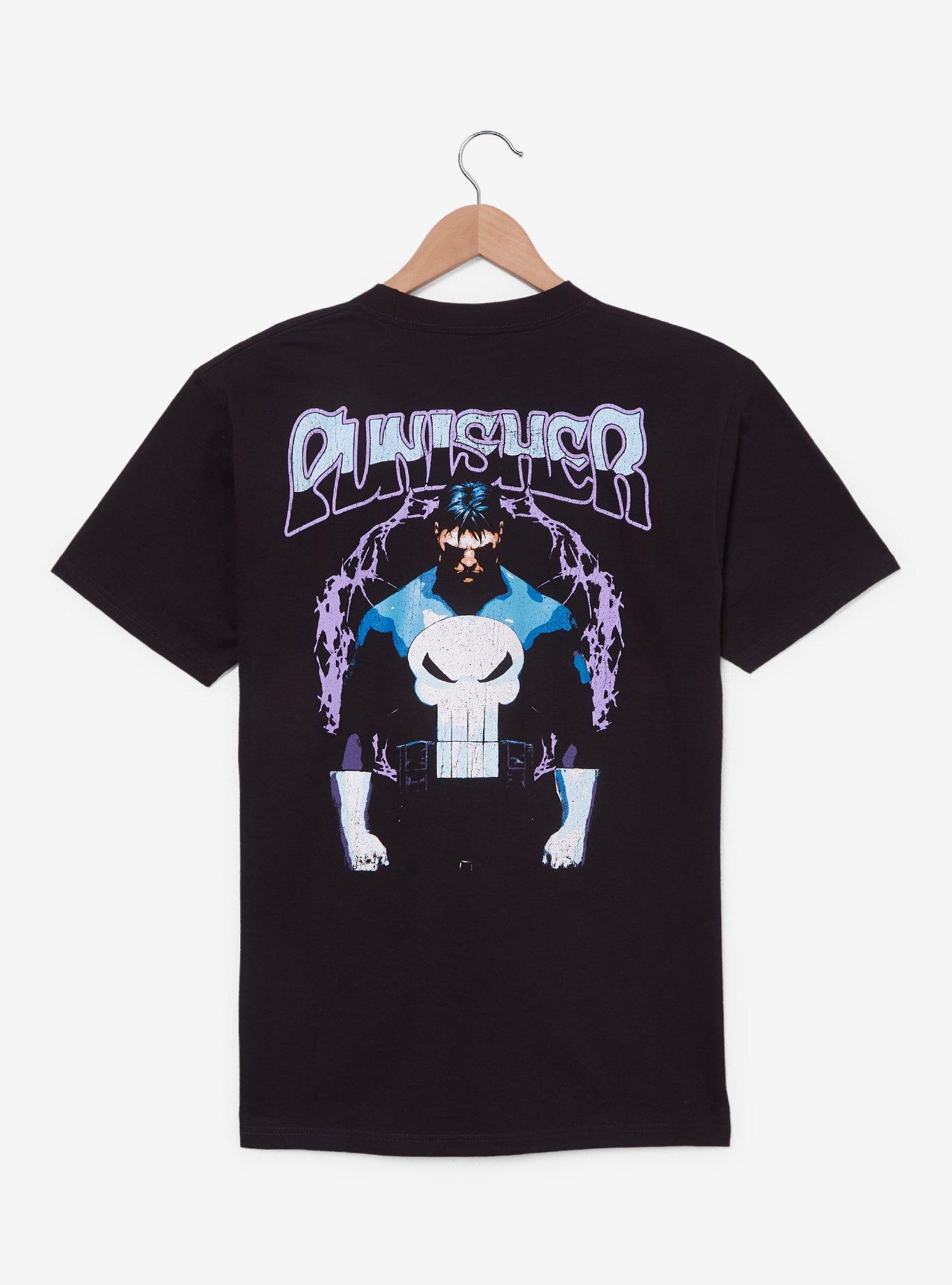 Marvel The Punisher Logo T-Shirt - BoxLunch Exclusive, , hi-res