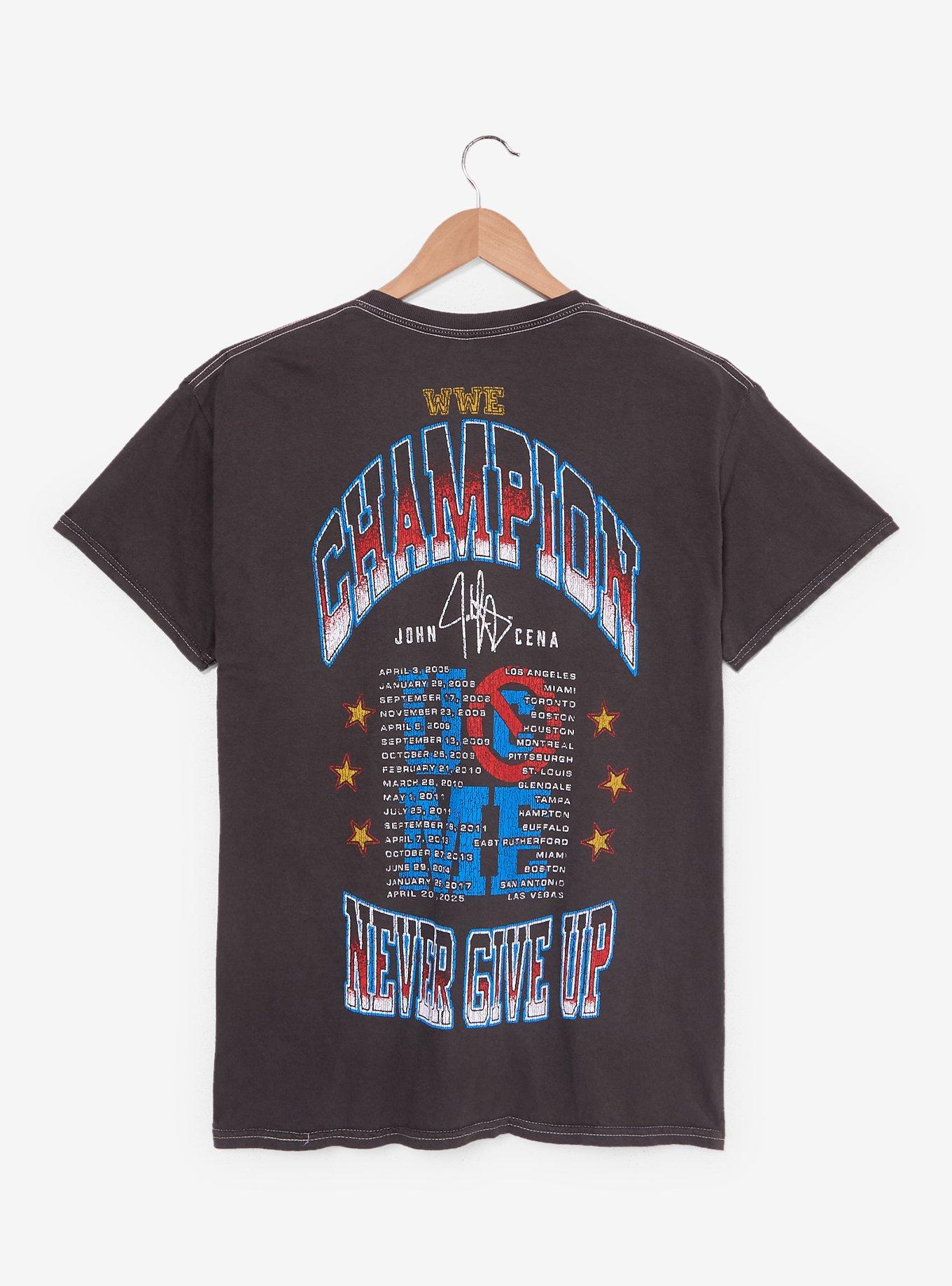 WWE John Cena Earn It T-Shirt - BoxLunch Exclusive