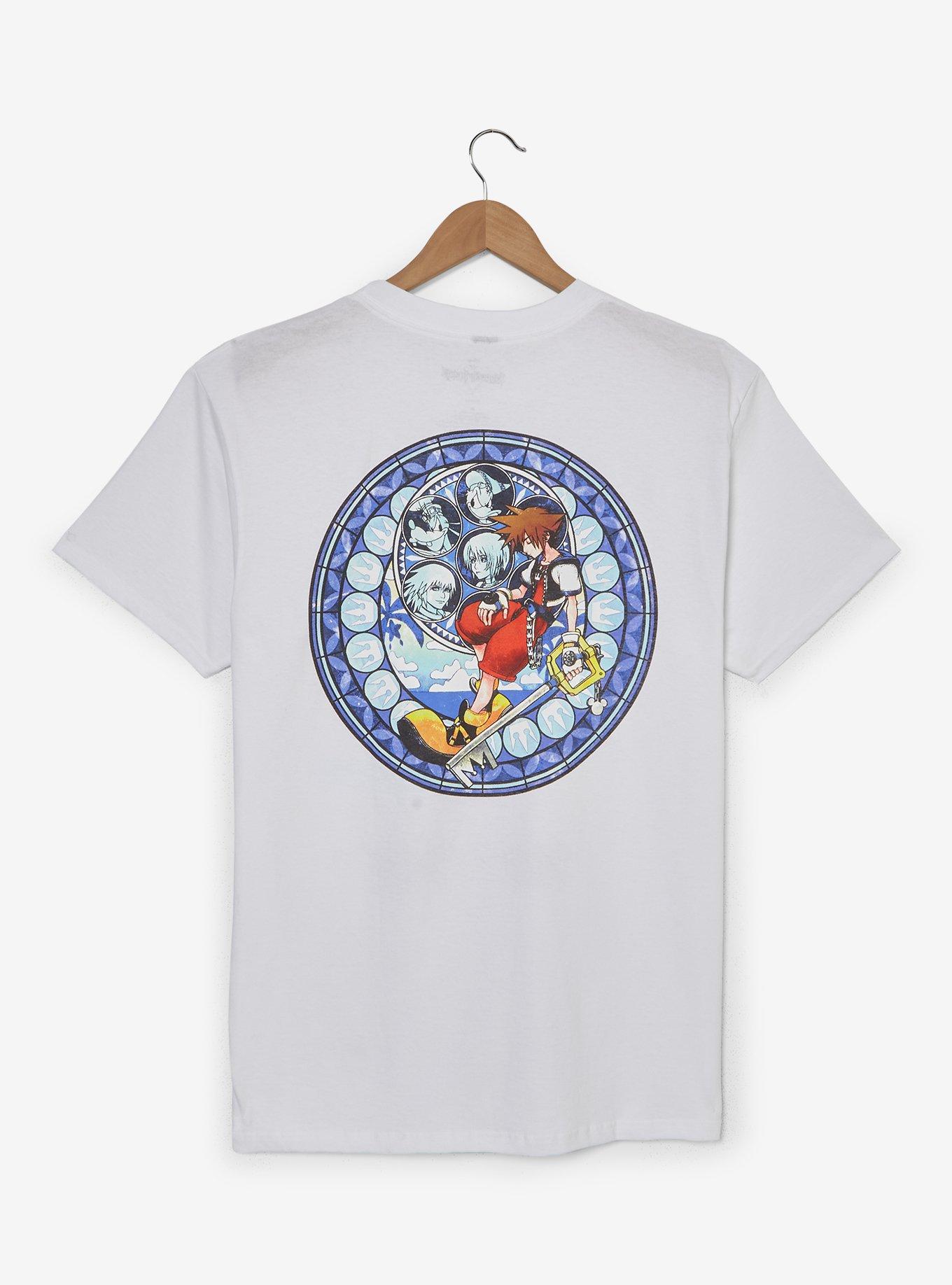 Disney Kingdom Hearts Poster T-Shirt - BoxLunch Exclusive, , hi-res