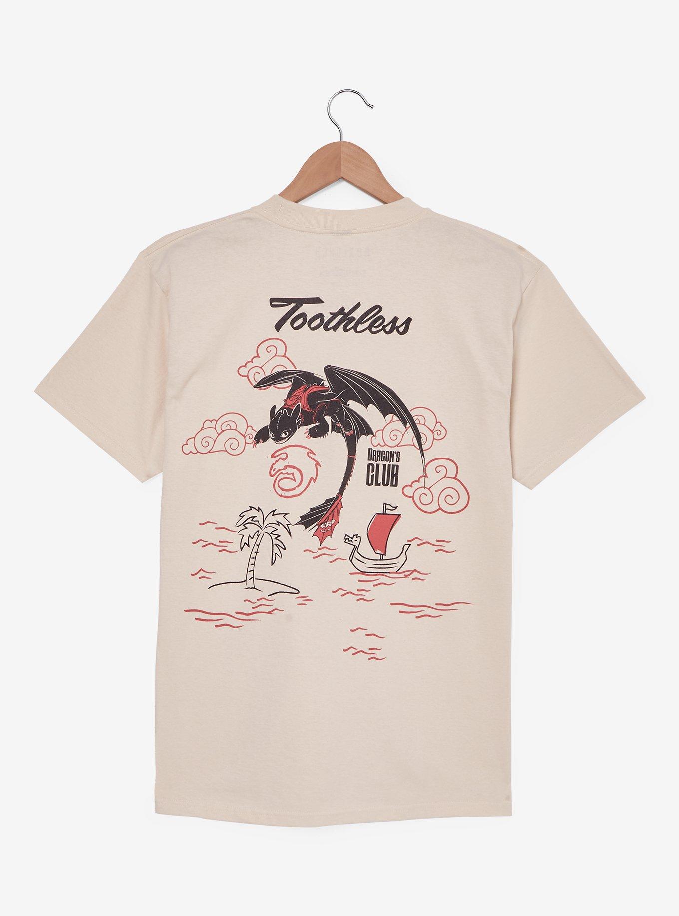 DreamWorks How To Train Your Dragon Toothless Icon T-Shirt - BoxLunch Exclusive, , hi-res