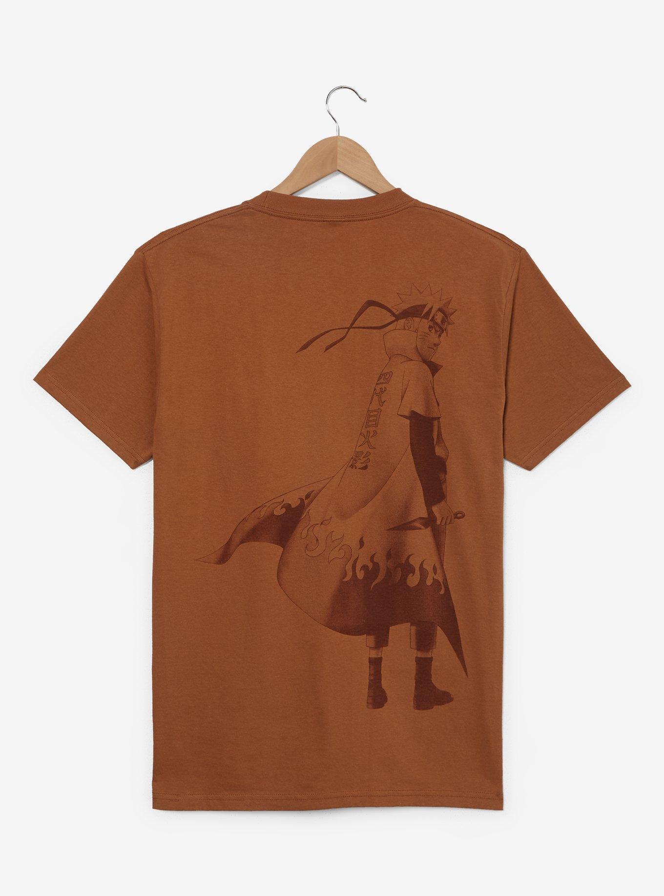 Naruto Shippuden Tonal Portrait T-Shirt - BoxLunch Exclusive, , hi-res