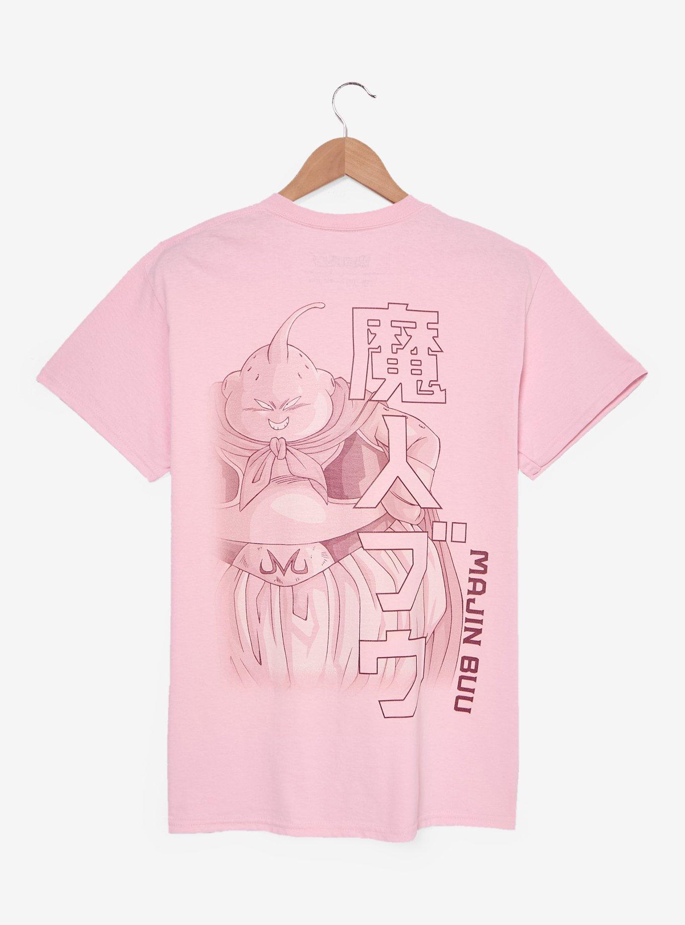 Dragon Ball Z Majin Buu Panel Portrait T-Shirt - BoxLunch Exclusive, , hi-res