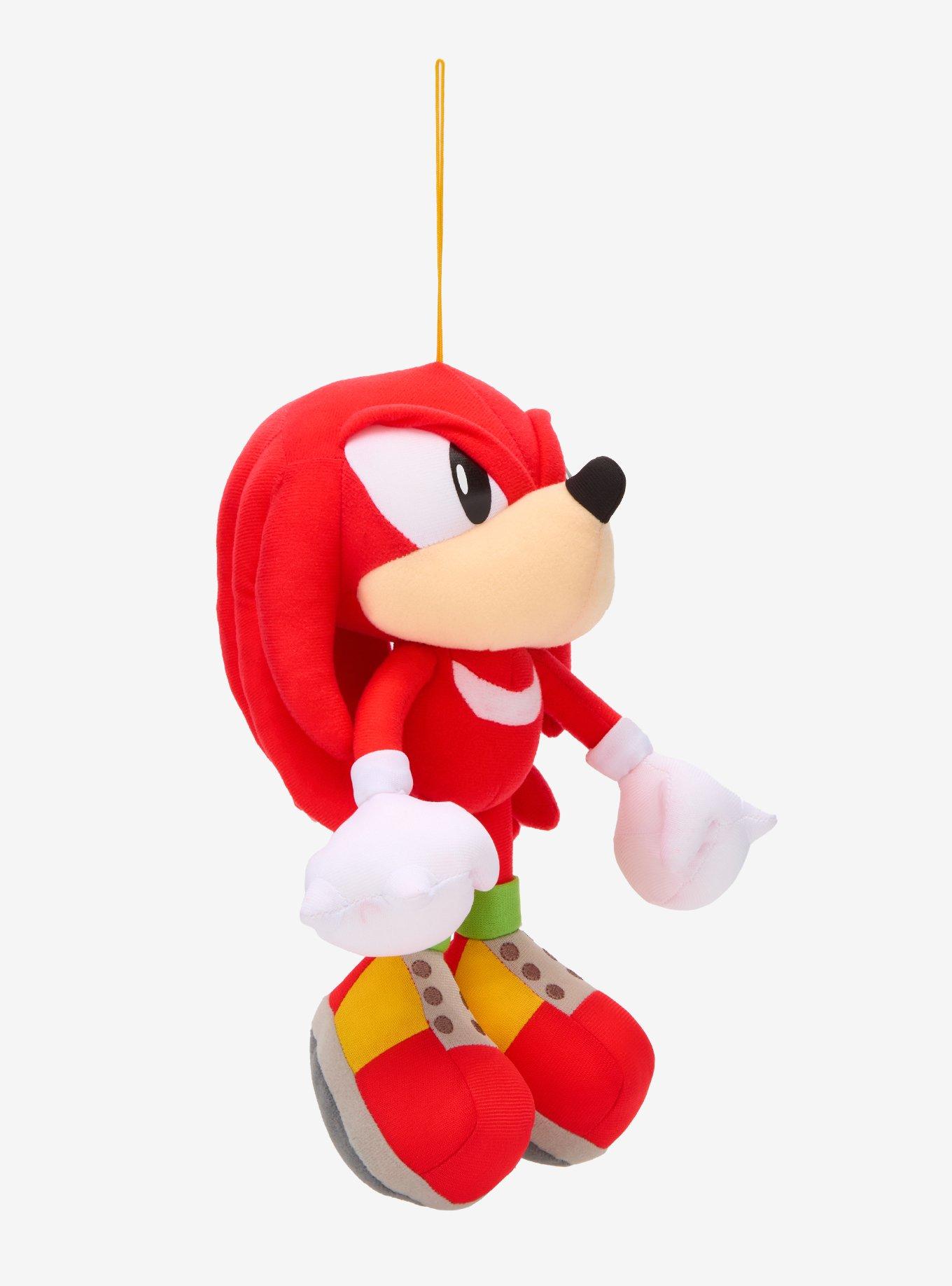 Sonic The Hedgehog Knuckles Plush, , hi-res