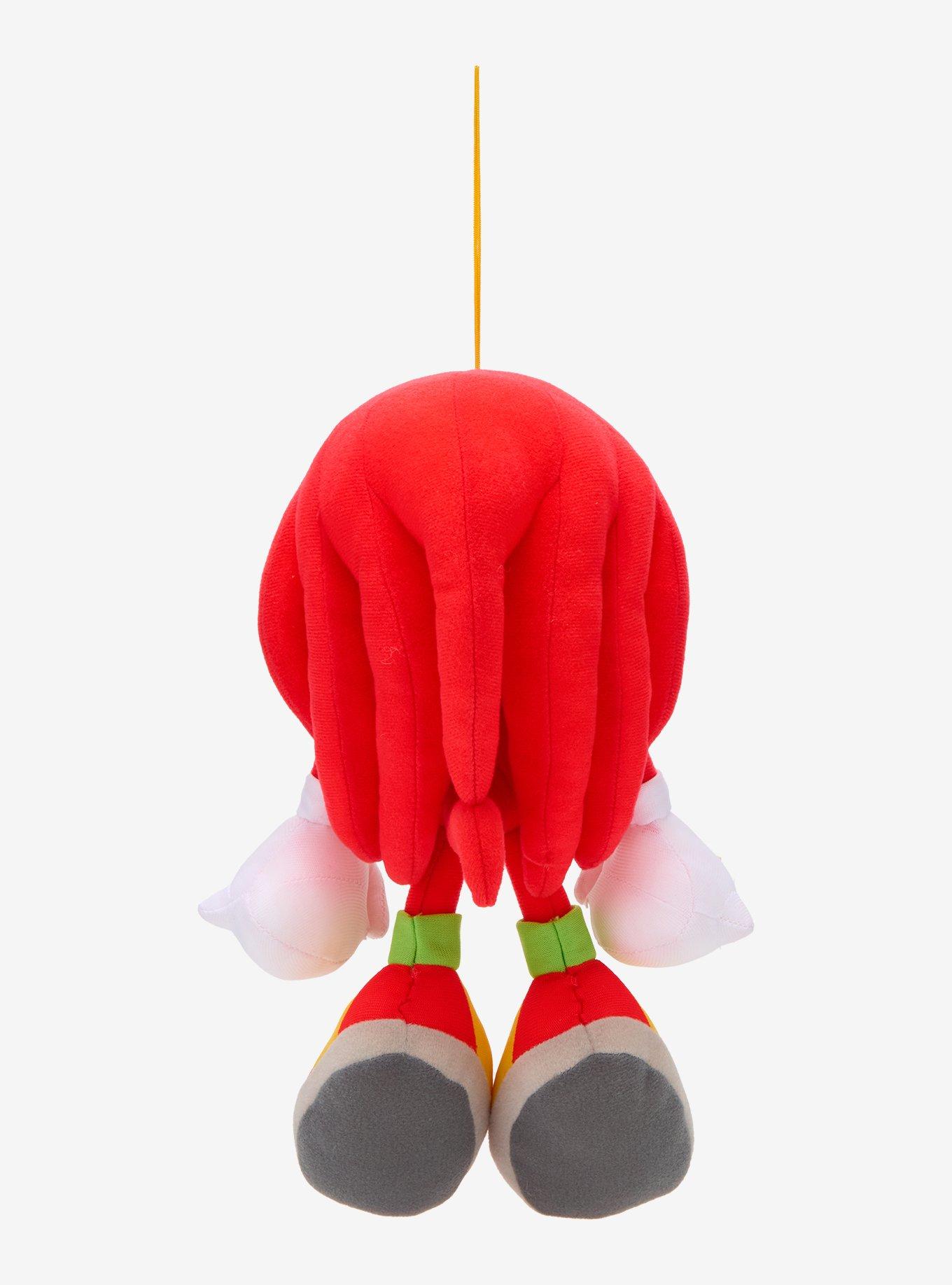 Sonic The Hedgehog Knuckles Plush, , alternate