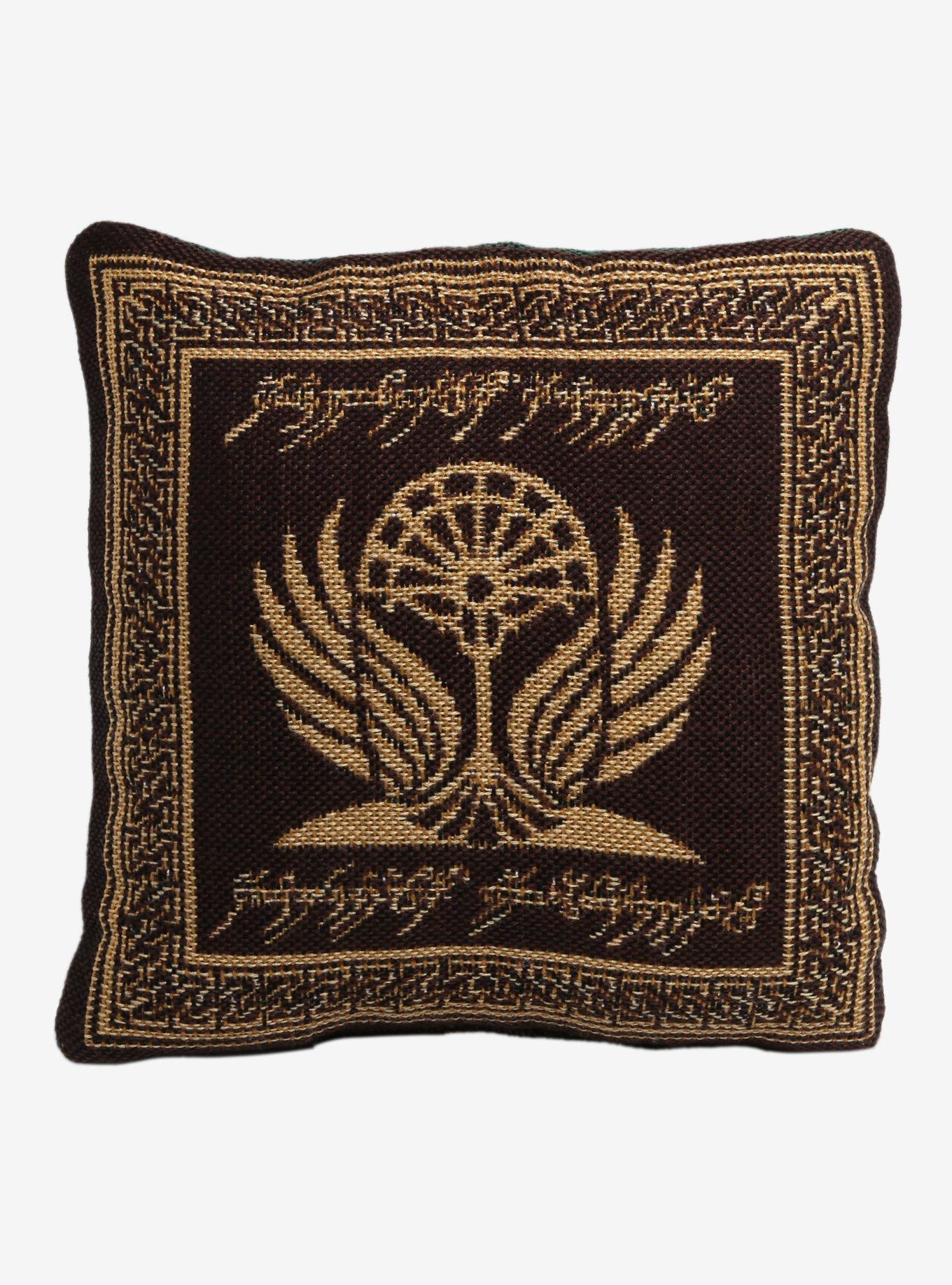 The Lord Of The Rings Tree Of Gondor Throw Pillow Set, , hi-res