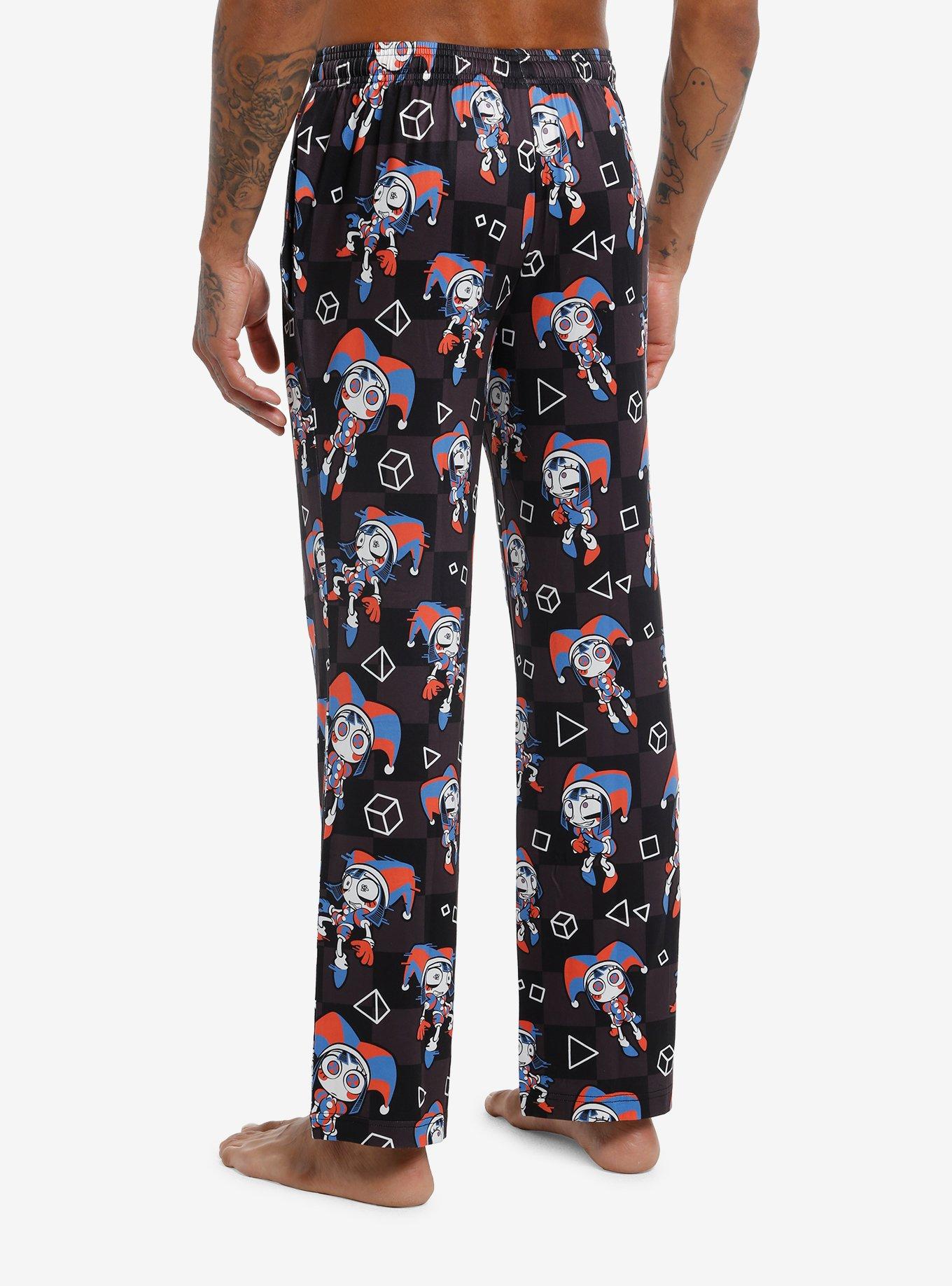 The Amazing Digital Circus Pomni Pajama Pants, , hi-res