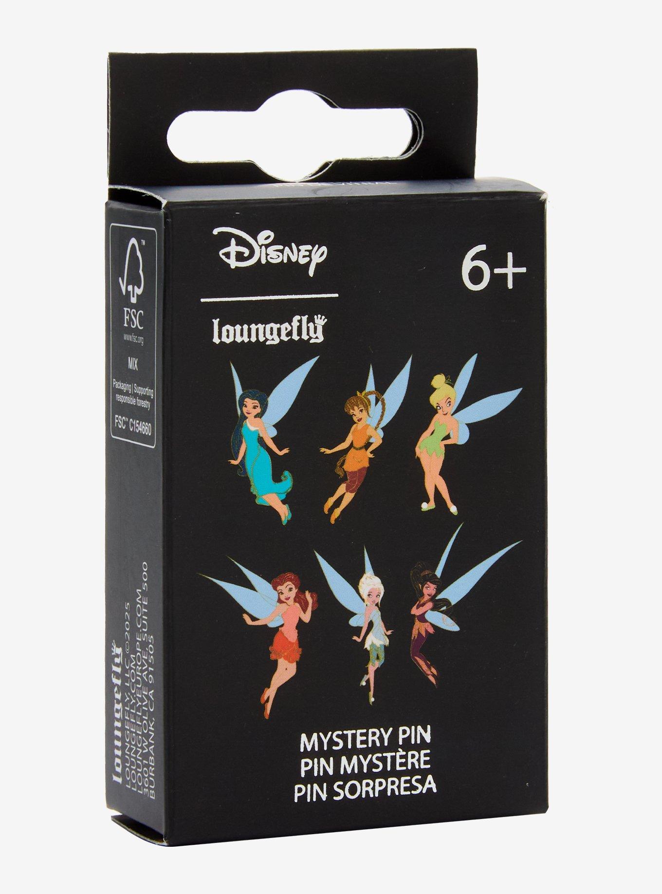 Loungefly Disney Fairies Stained Glass Blind Box Enamel Pin &mdash; BoxLunch Exclusive, , alternate