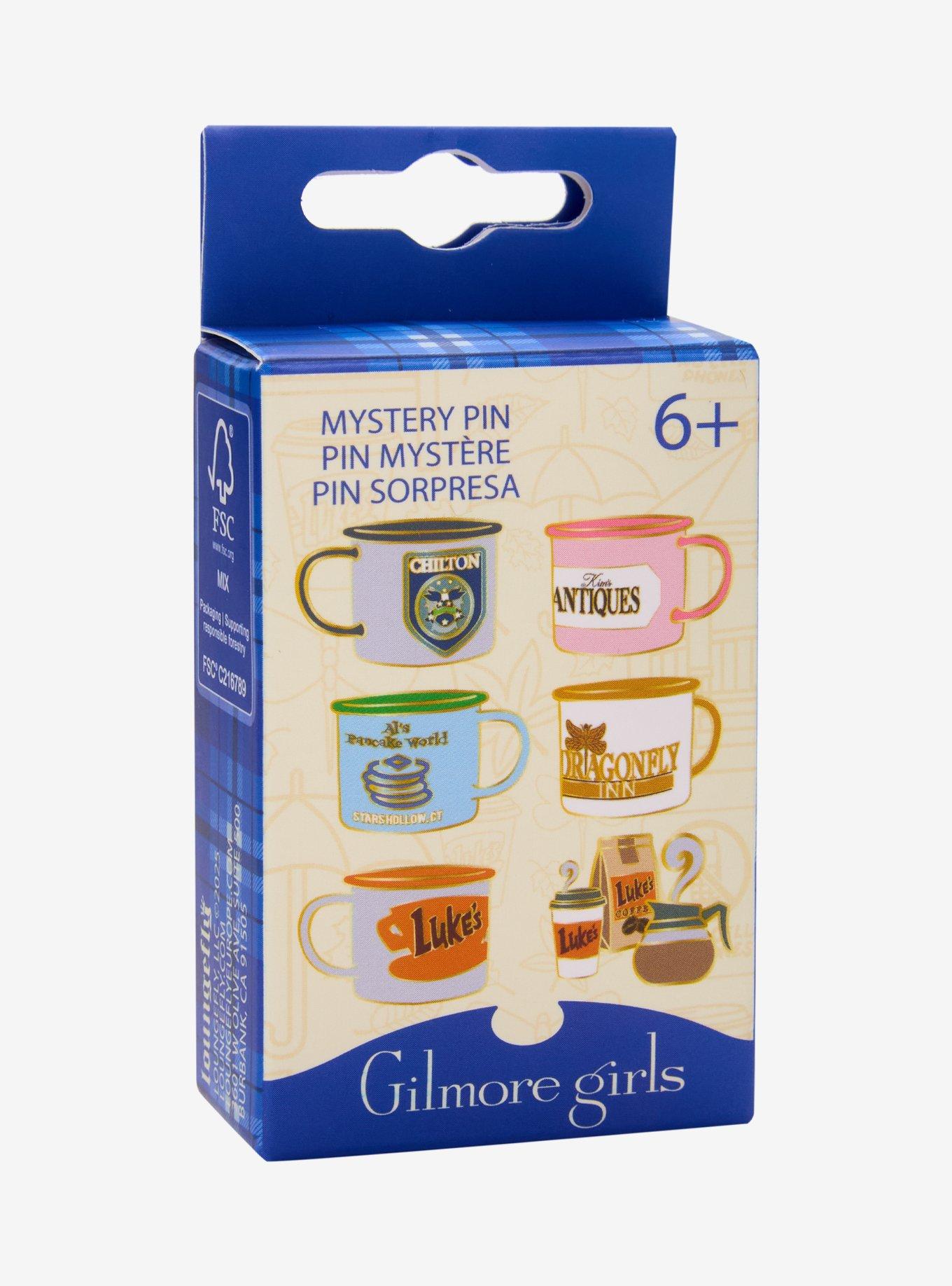 Loungefly Gilmore Girls Mugs Blind Box Enamel Pin — BoxLunch Exclusive