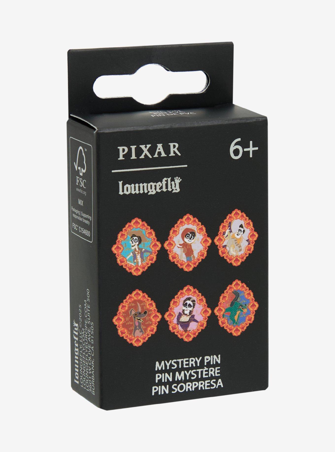 Loungefly Disney Pixar Coco Marigold Frames Blind Box Enamel Pin - BoxLunch Exclusive, , hi-res