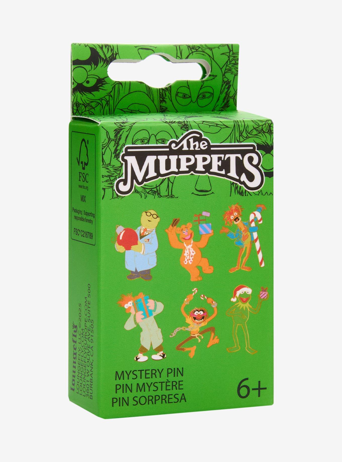 Loungefly Disney The Muppets Holiday Blind Box Enamel Pin — BoxLunch Exclusive