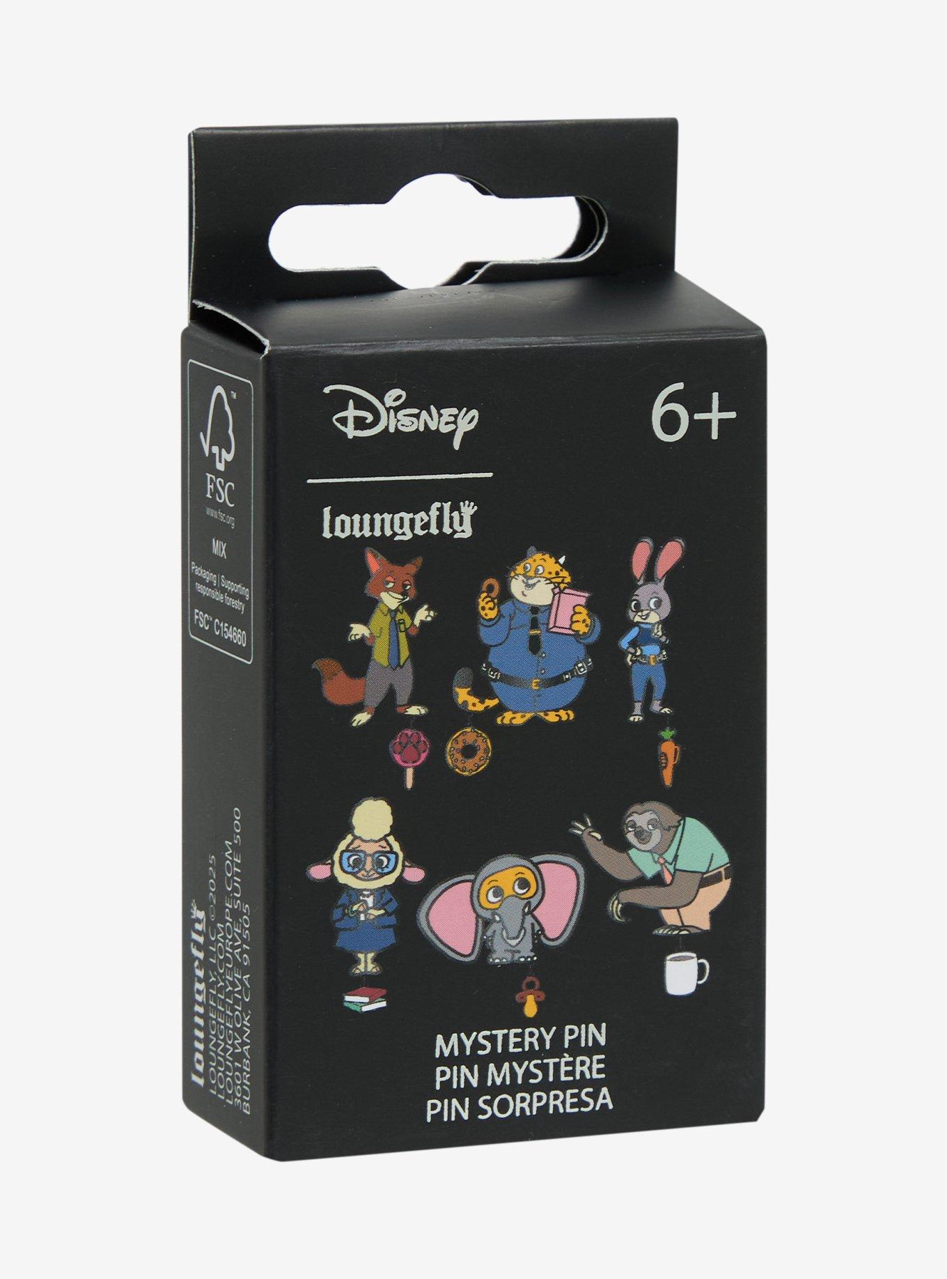 Loungefly Disney Zootopia Charmed Blind Box Enamel Pin — BoxLunch Exclusive , , hi-res