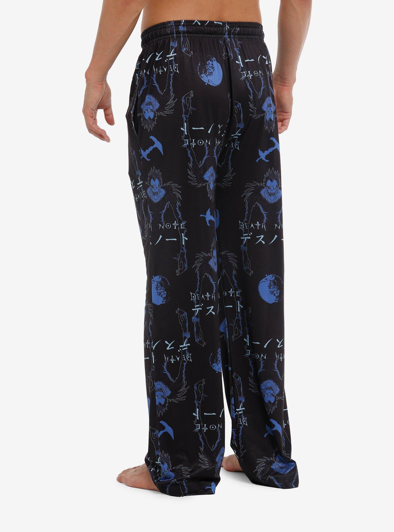 Death Note Ryuk Apple Pajama Pants, , hi-res