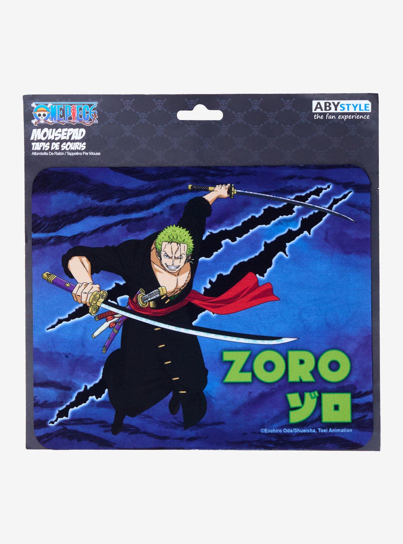 One Piece Zoro Action Mousepad, , hi-res