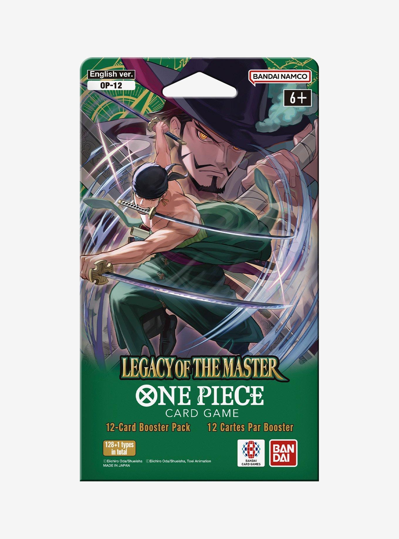 One Piece Trading Card Game: Legacy of The Master OP-12 Booster Pack, , hi-res