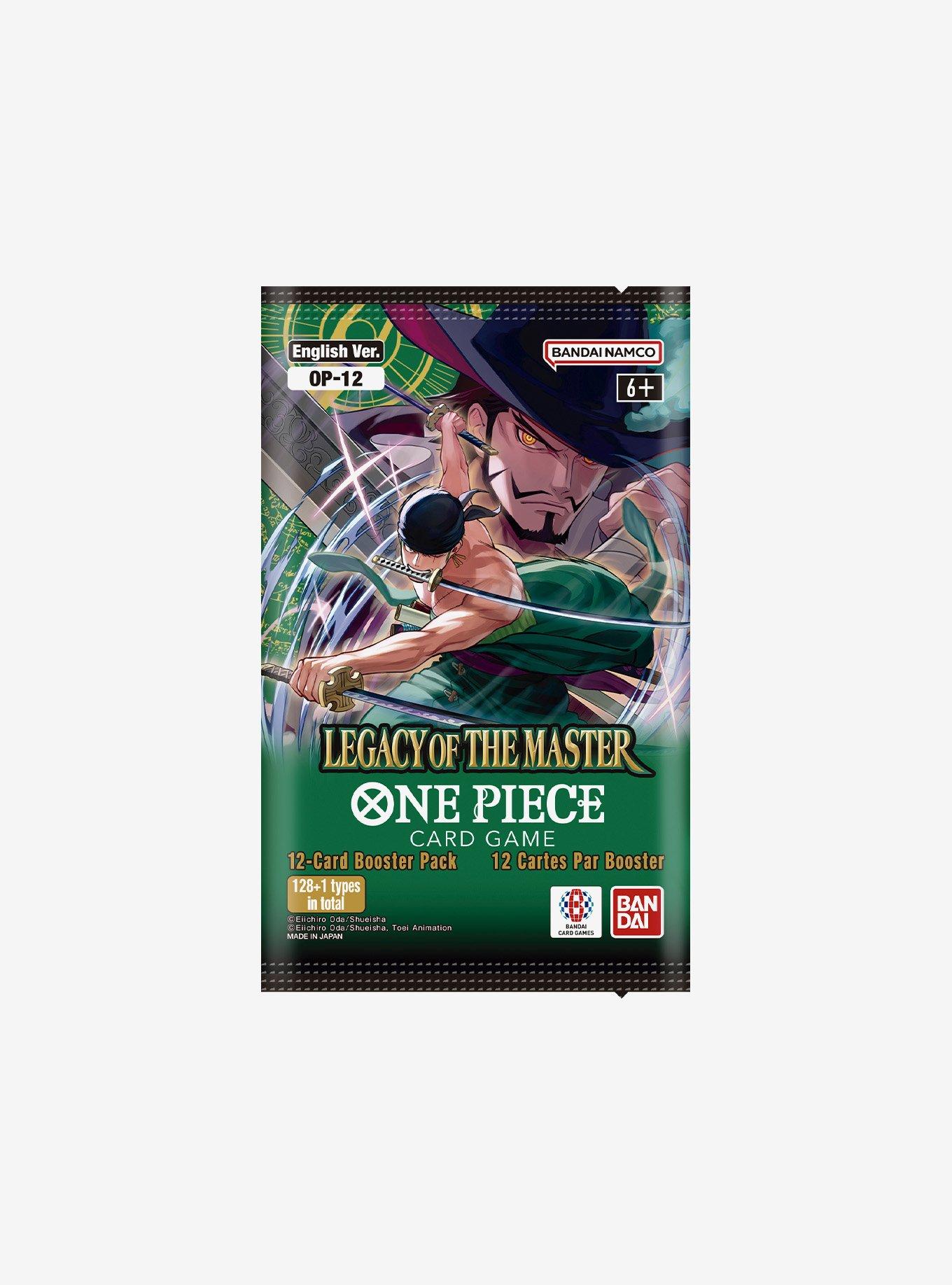 One Piece Trading Card Game: Legacy of The Master OP-12 Booster Pack, , alternate