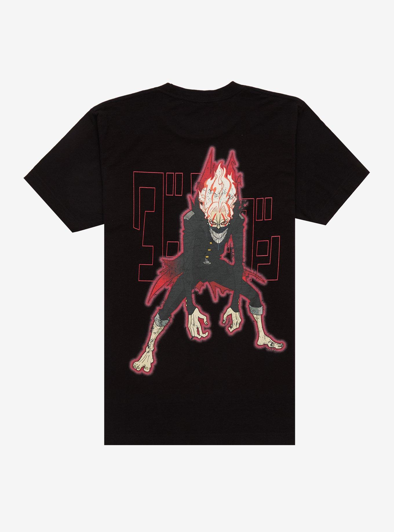 Dandadan Okarun Portrait Double-Sided T-Shirt, , hi-res