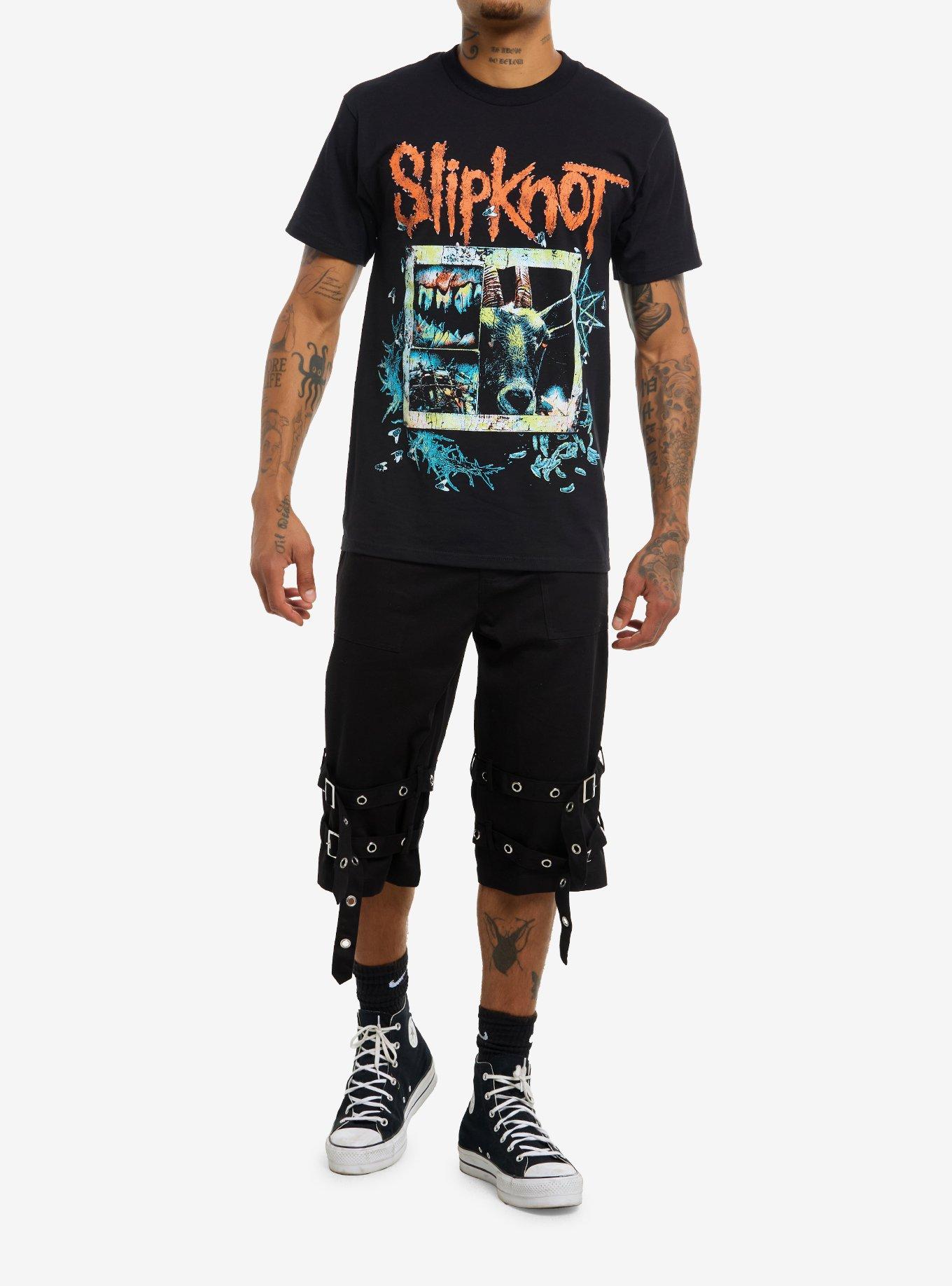 Slipknot Maggots T-Shirt, BLACK, alternate