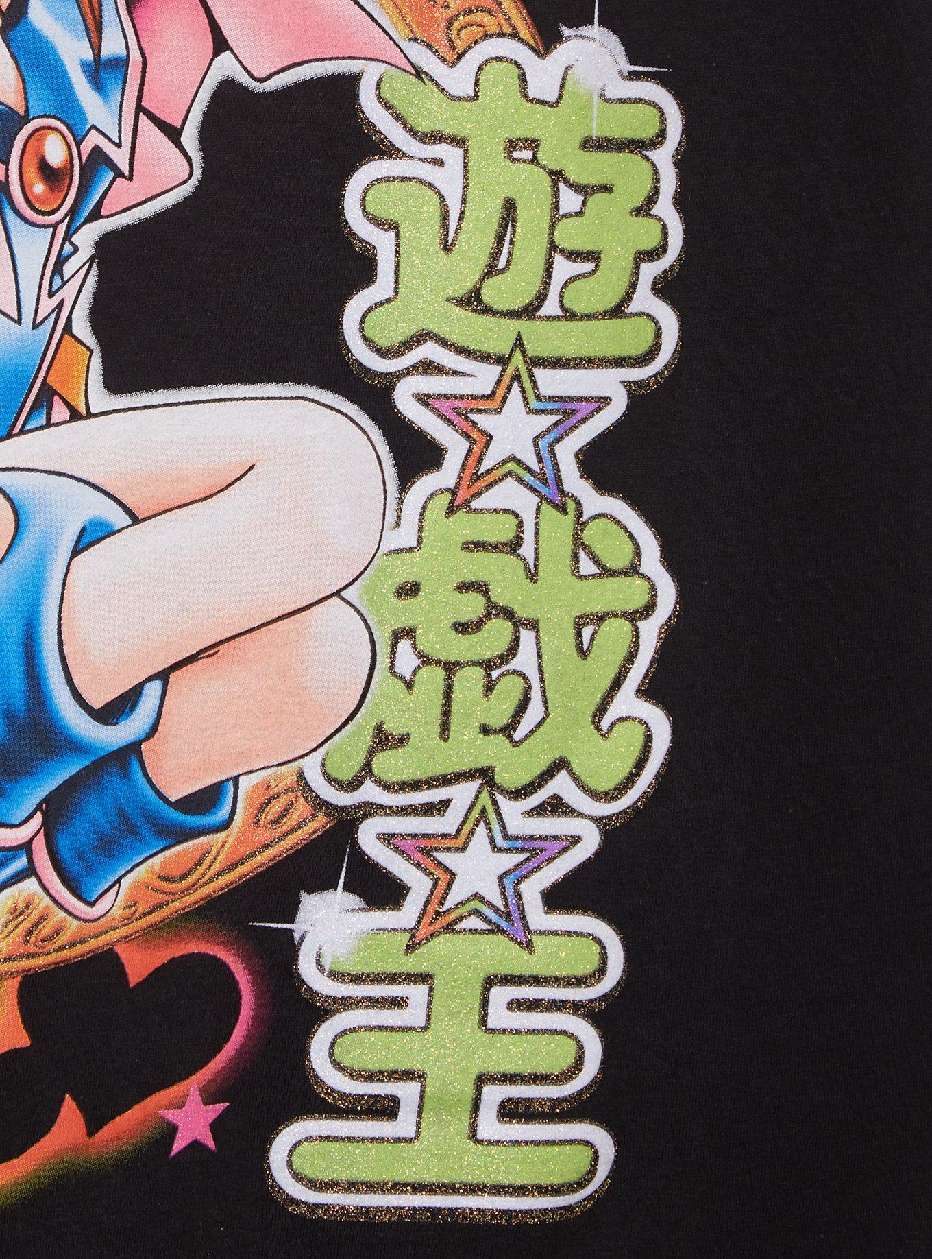 Yu-Gi-Oh! Dark Magician Girl Rainbow Hearts T-Shirt, , hi-res