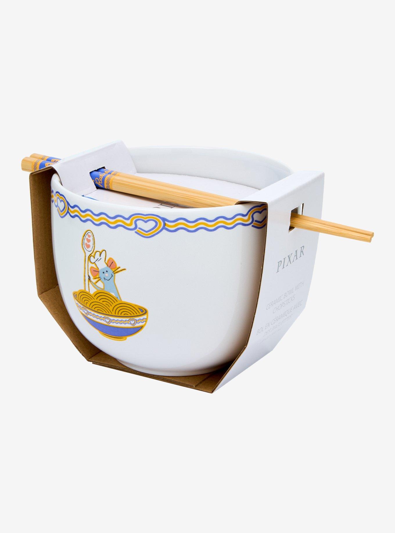 Disney Pixar Ratatouille Remy Noodles Ramen Set, , alternate