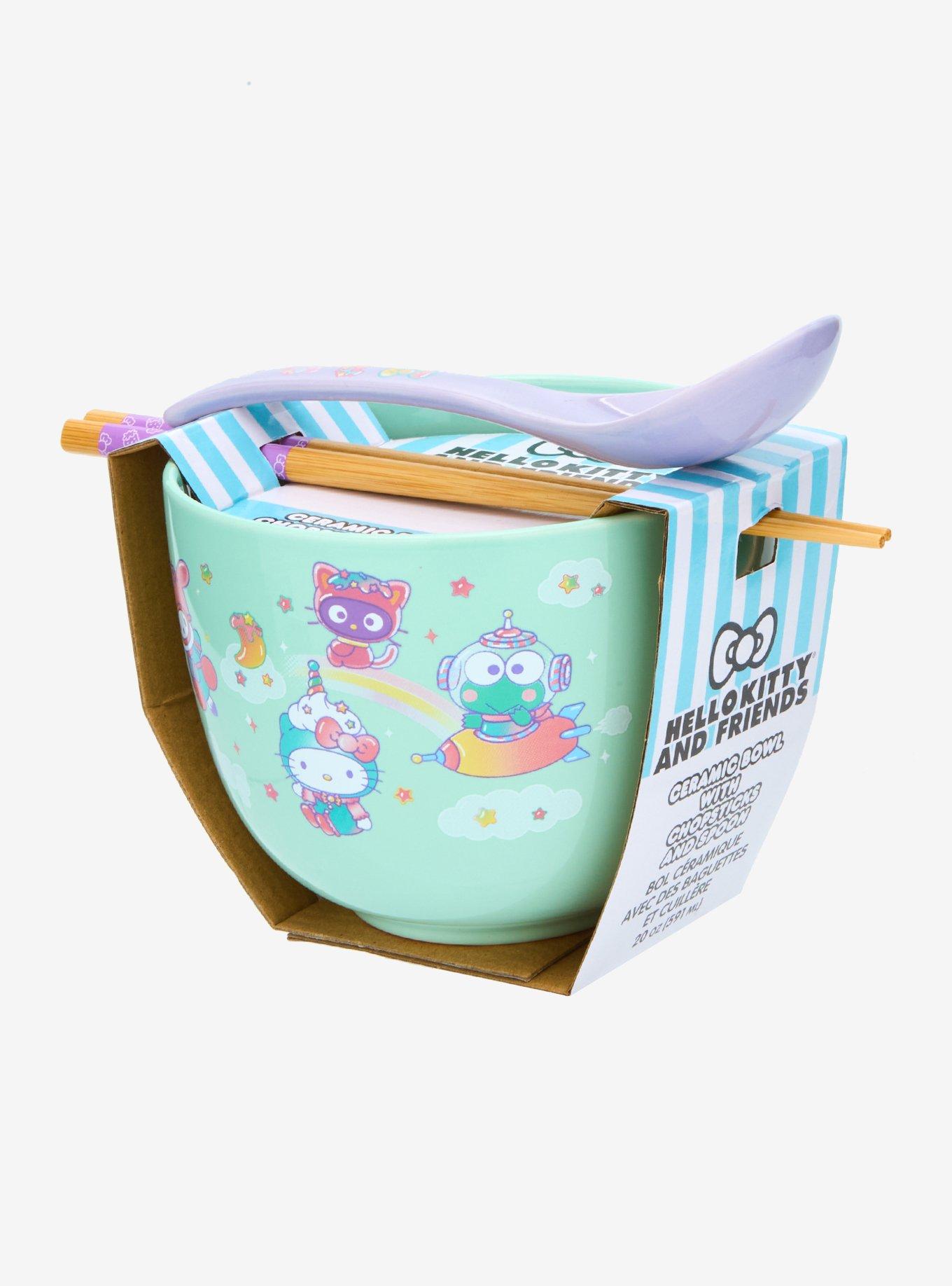 Sanrio Hello Kitty and Friends Space Adventure Ramen Set