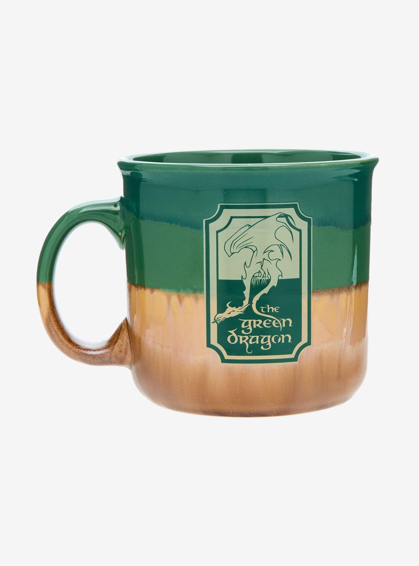 The Lord of the Rings The Green Dragon Reactive Glazed Mug, , hi-res