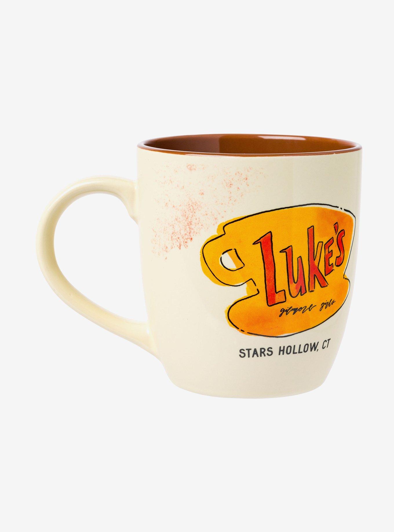 Gilmore Girls Luke's Diner Stars Hollow Mug, , hi-res