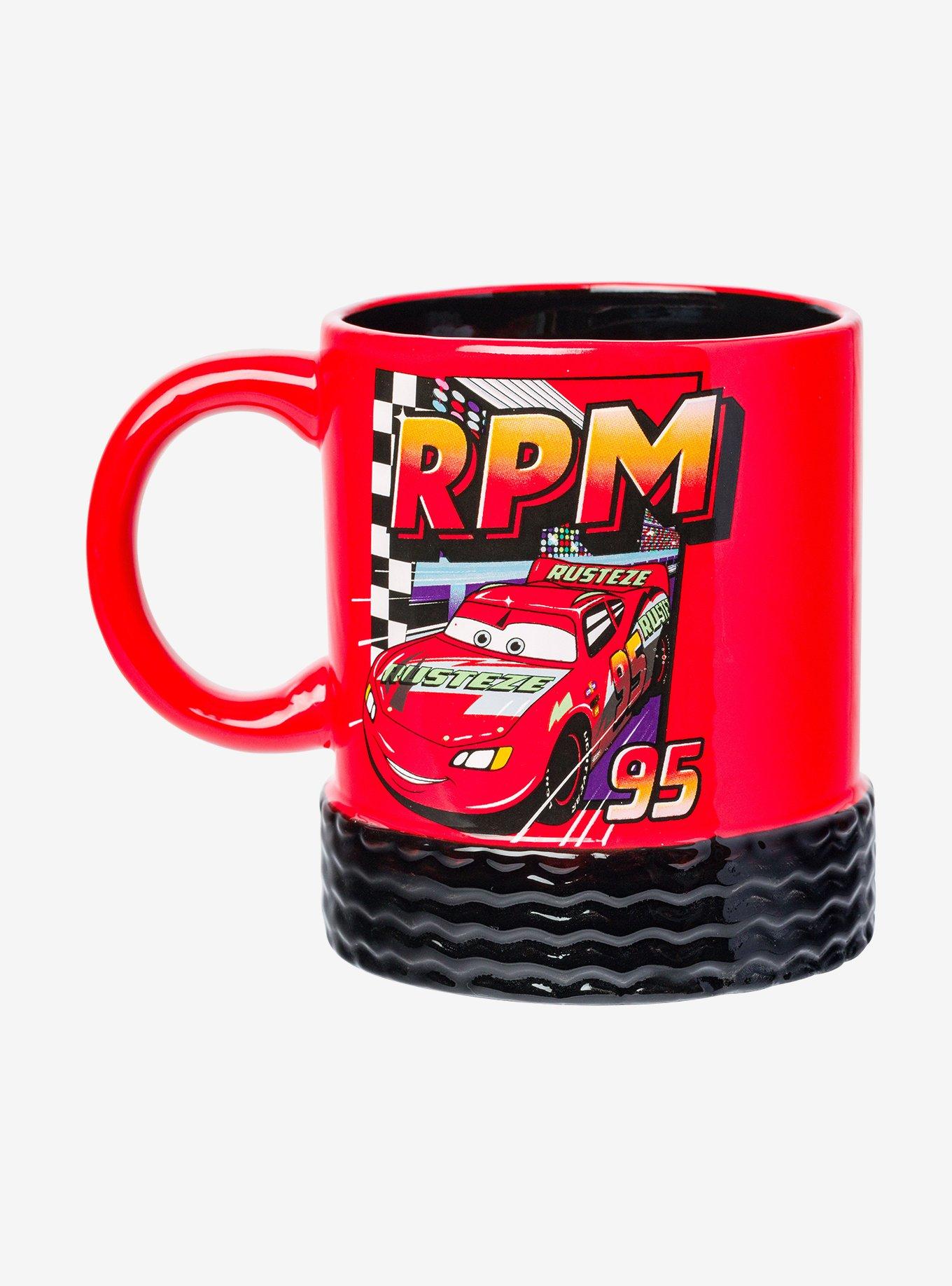 Disney Pixar Cars Lightning McQueen Tire Mug, , hi-res
