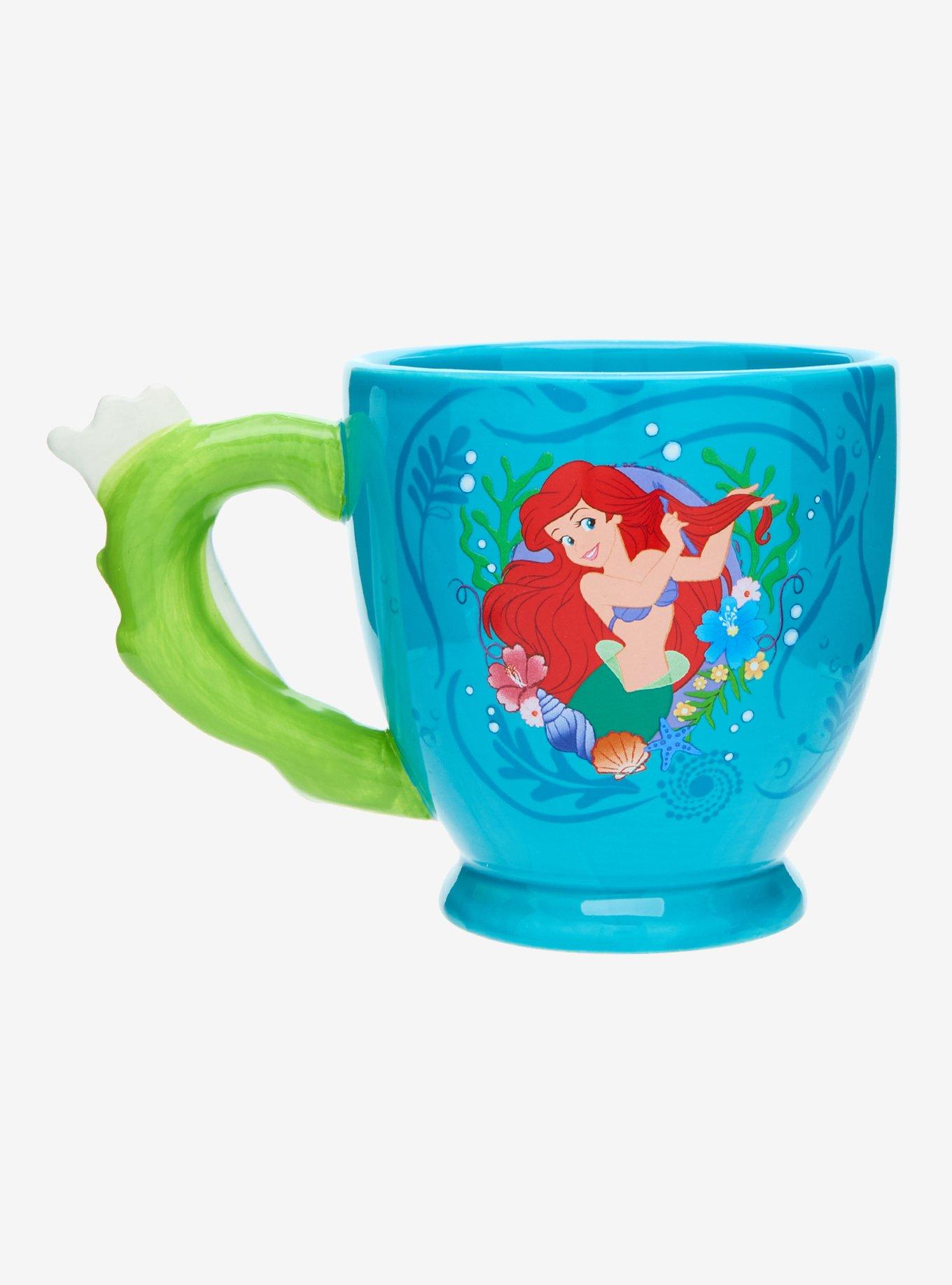 Disney The Little Mermaid Dinglehopper Figural Mug, , hi-res