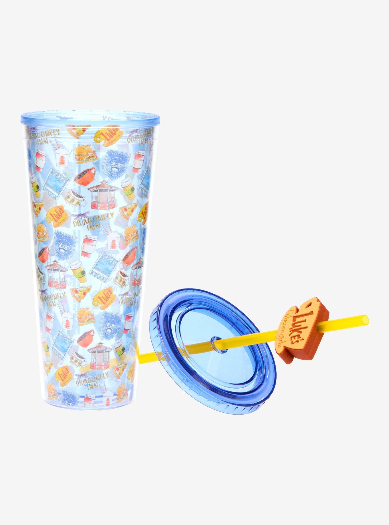 Gilmore Girls Luke's Diner Foodie Carnival Cup With Straw Charm, , hi-res