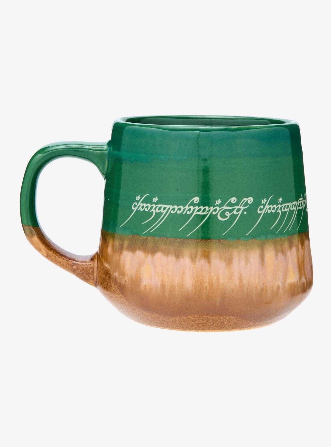 The Lord of The Rings Elven Script Glazed Mug, , hi-res