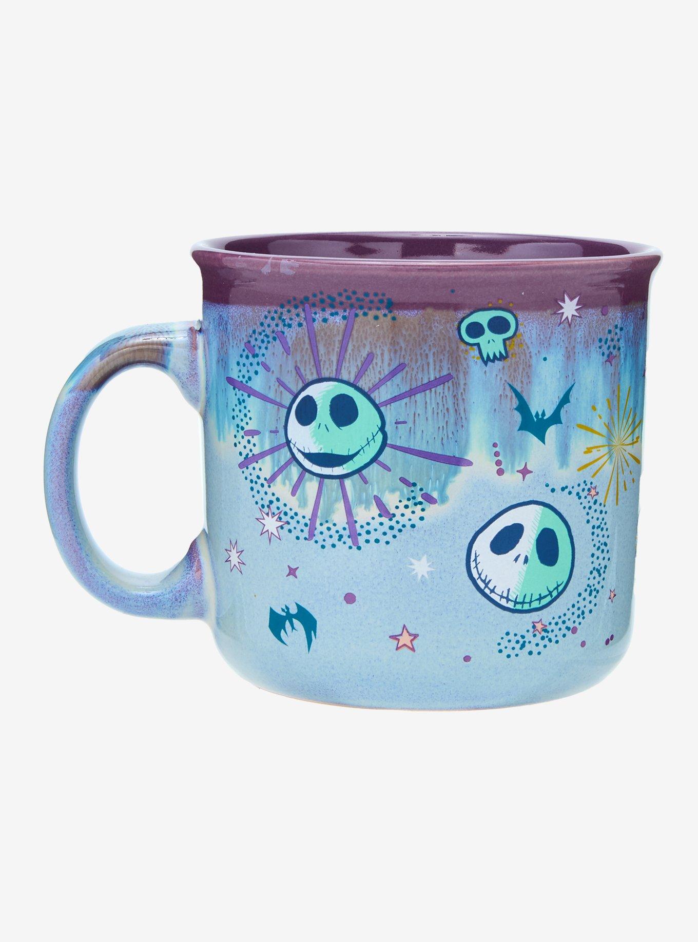 Disney The Nightmare Before Christmas Jack Skellington Stars Shiny Glaze Mug, , alternate