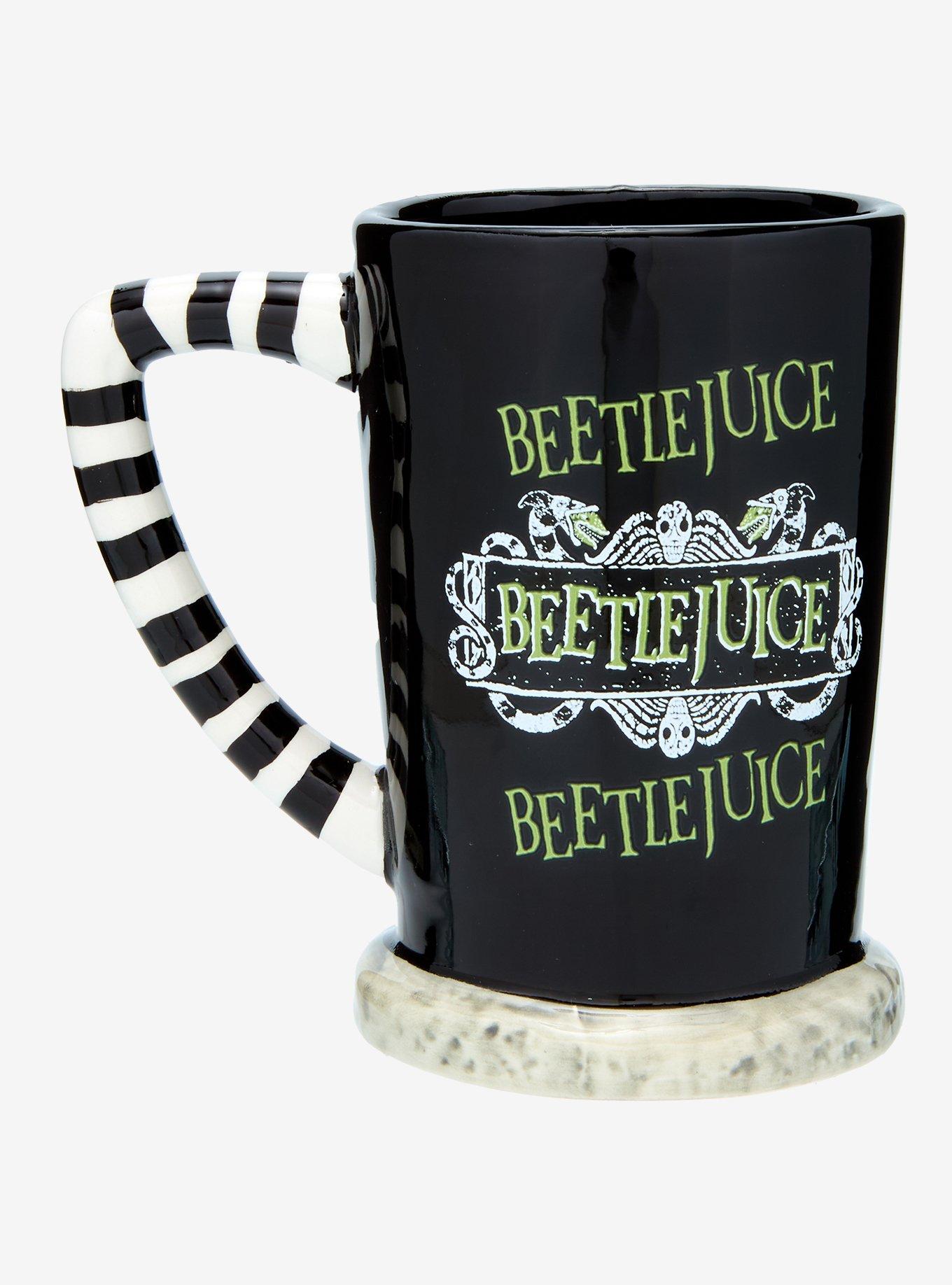Beetlejuice Grave Molded Mug, , hi-res