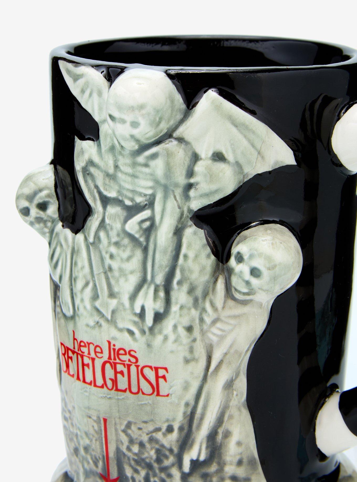 Beetlejuice Grave Molded Mug, , alternate