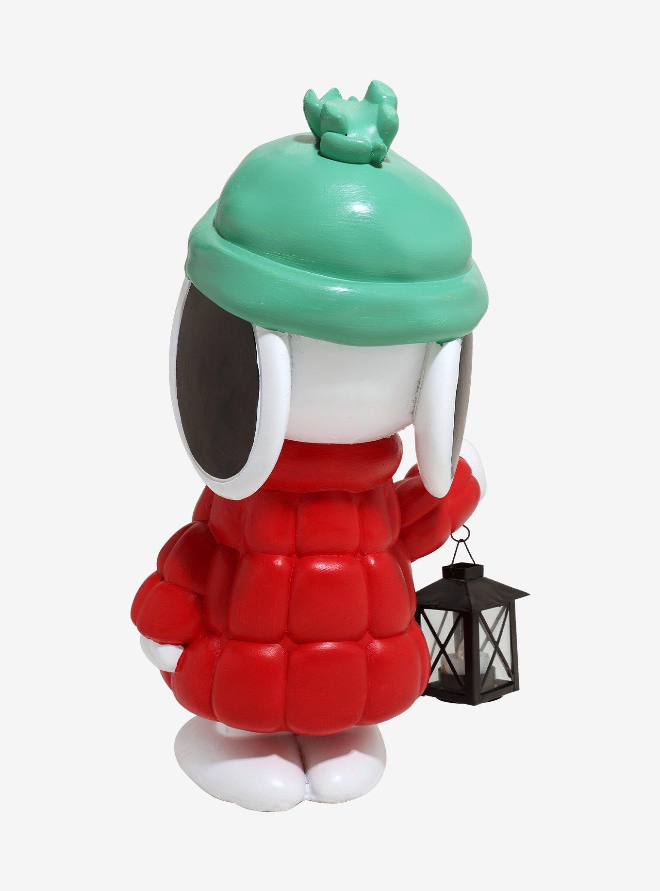 Peanuts Snoopy Puffer Jacket Figural Light-Up Porch Greeter, , alternate