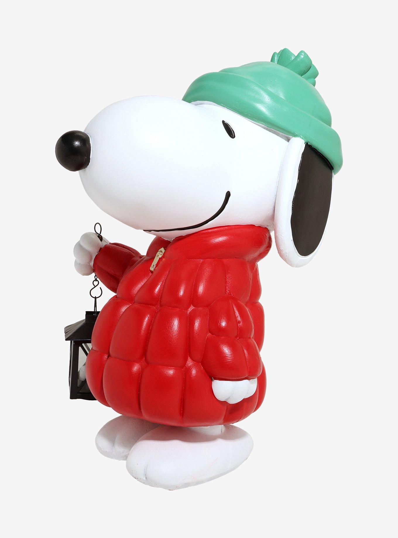 Peanuts Snoopy Puffer Jacket Figural Light-Up Porch Greeter, , alternate