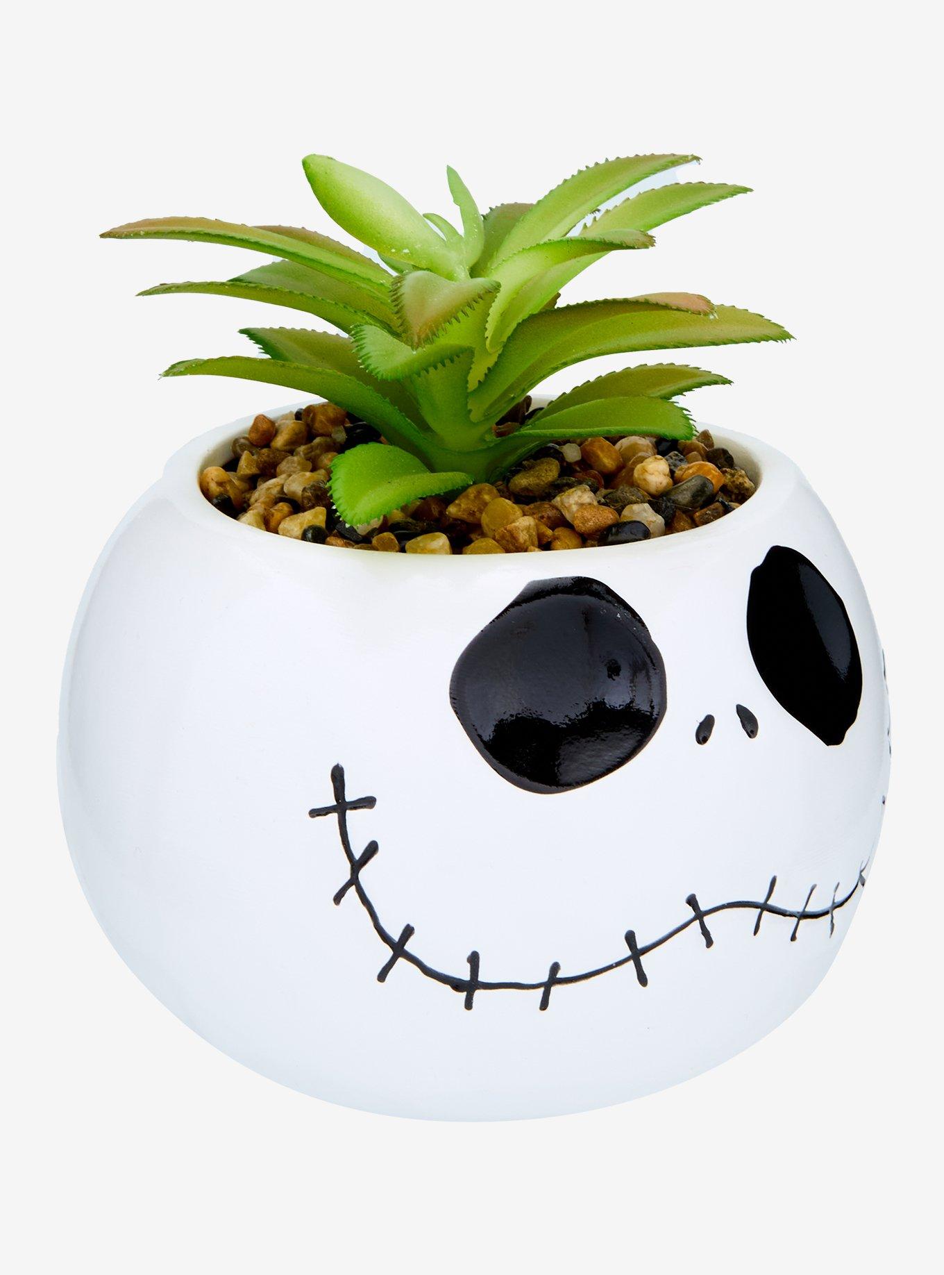Disney The Nightmare Before Christmas Jack Skellington Faux Plant Figural Planter, , hi-res