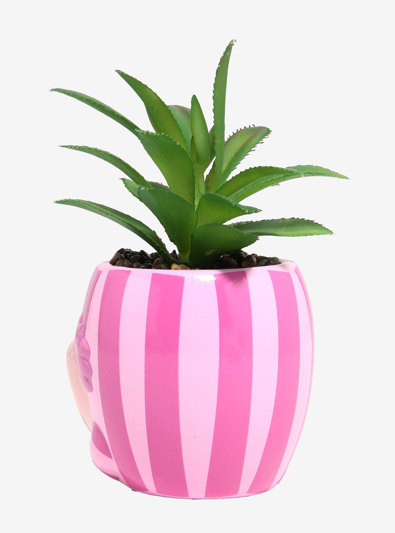 Disney Alice in Wonderland Cheshire Cat Figural Faux Planter, , hi-res