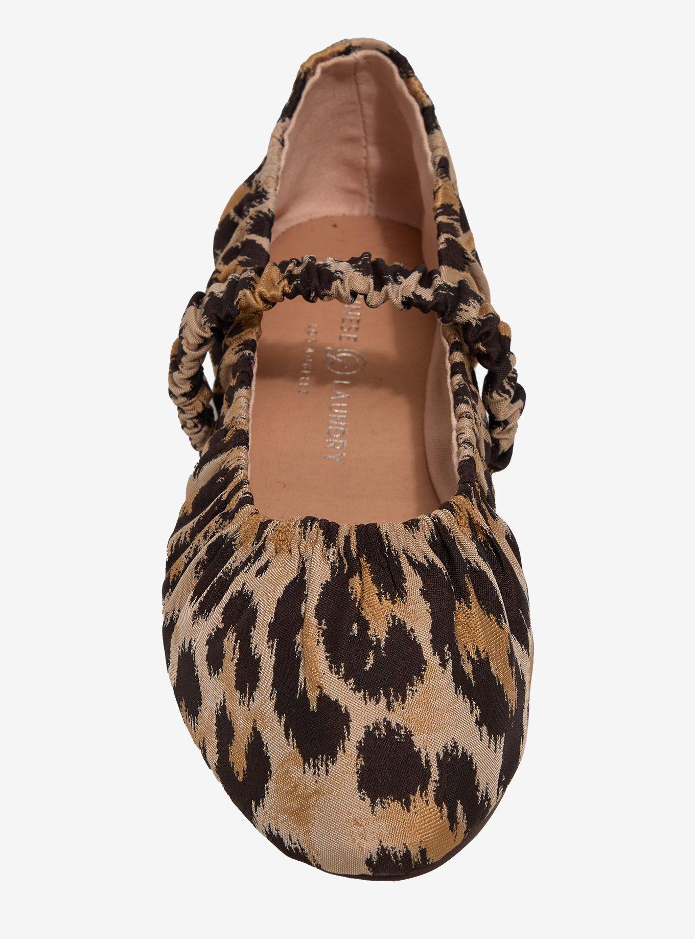 Chinese Laundry Leopard Avery Flats, MULTI, alternate