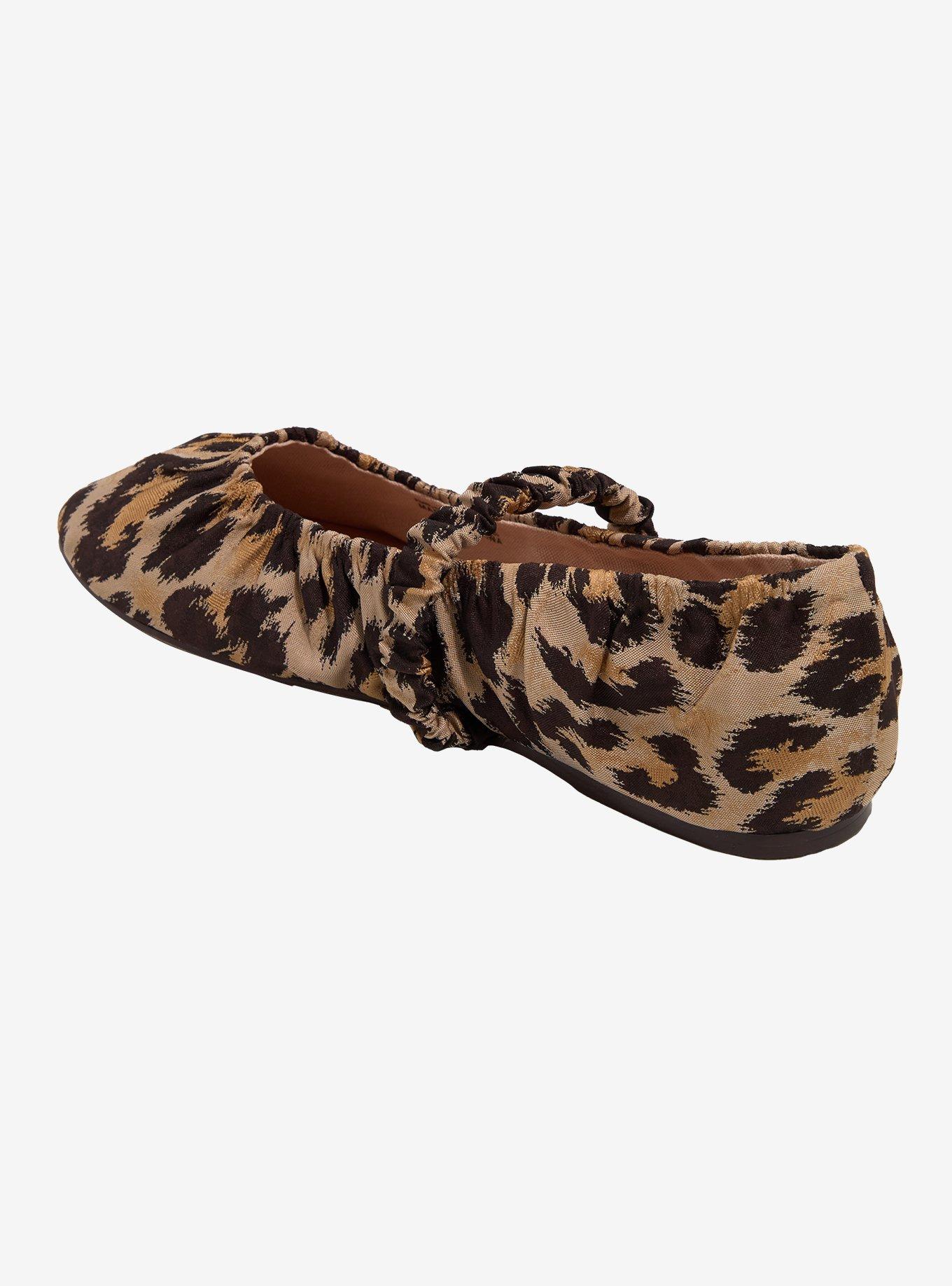 Chinese Laundry Leopard Avery Flats, MULTI, alternate