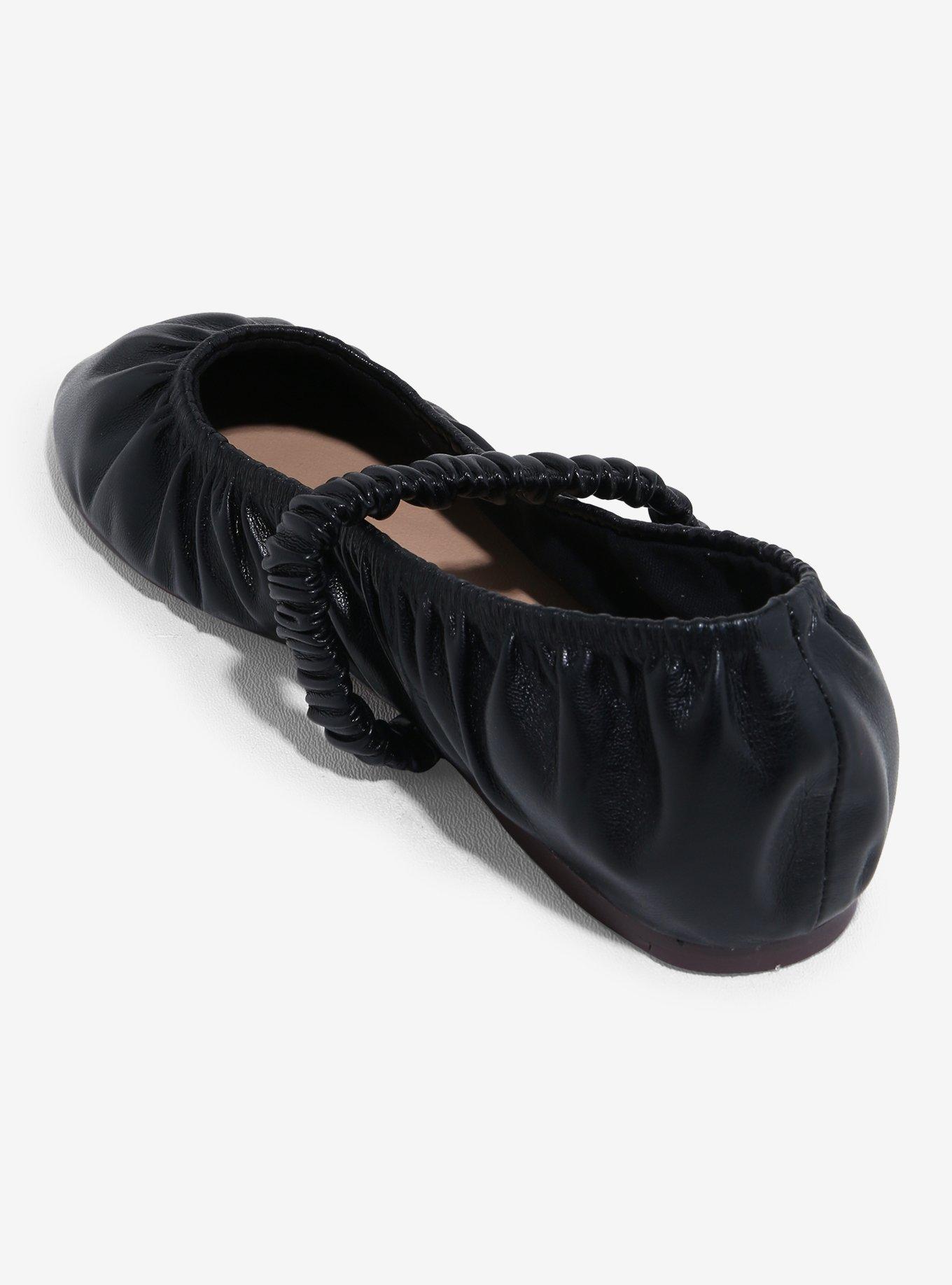 Chinese Laundry Black Avery Flats, , hi-res
