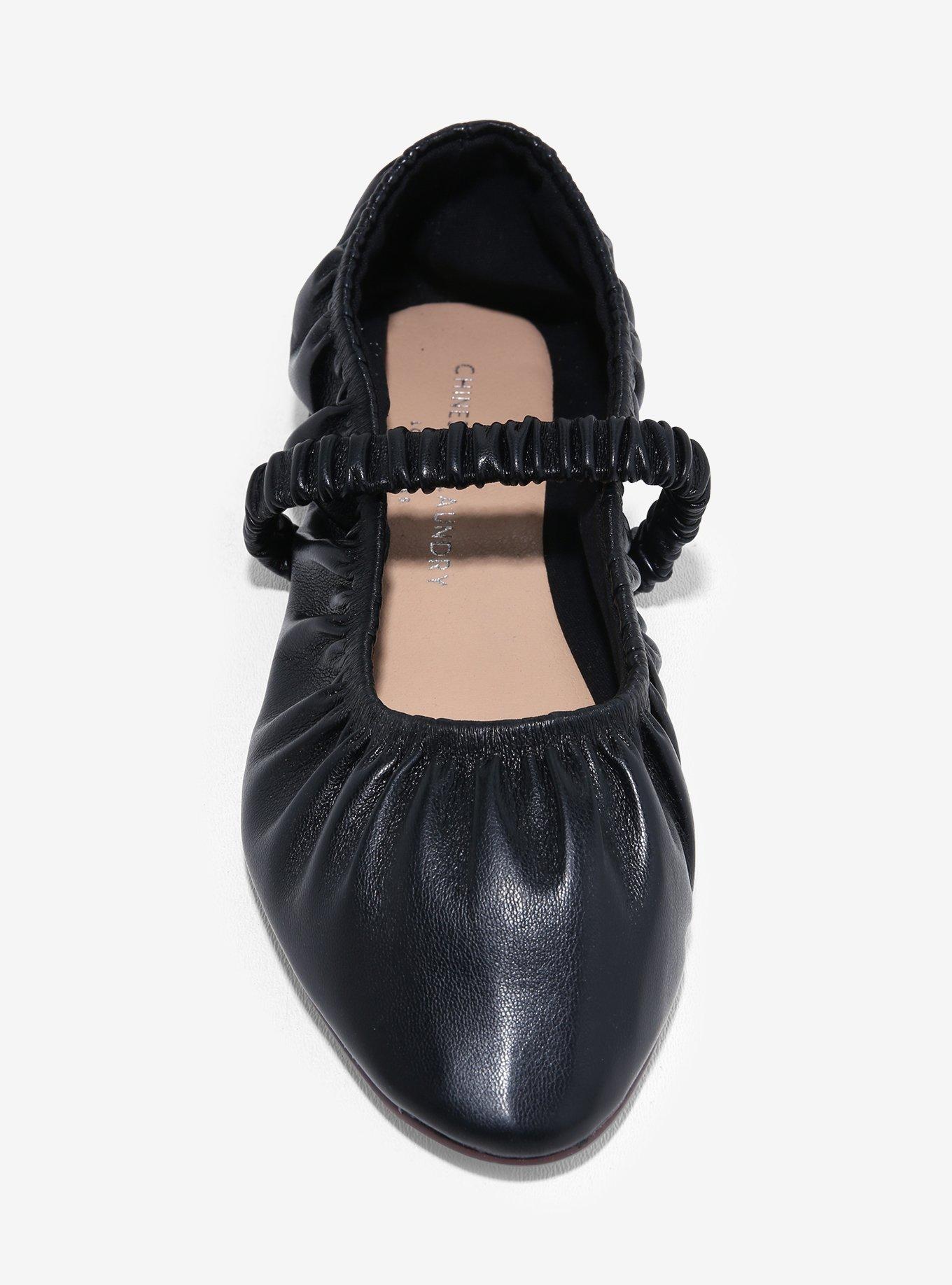 Chinese Laundry Black Avery Flats, MULTI, alternate
