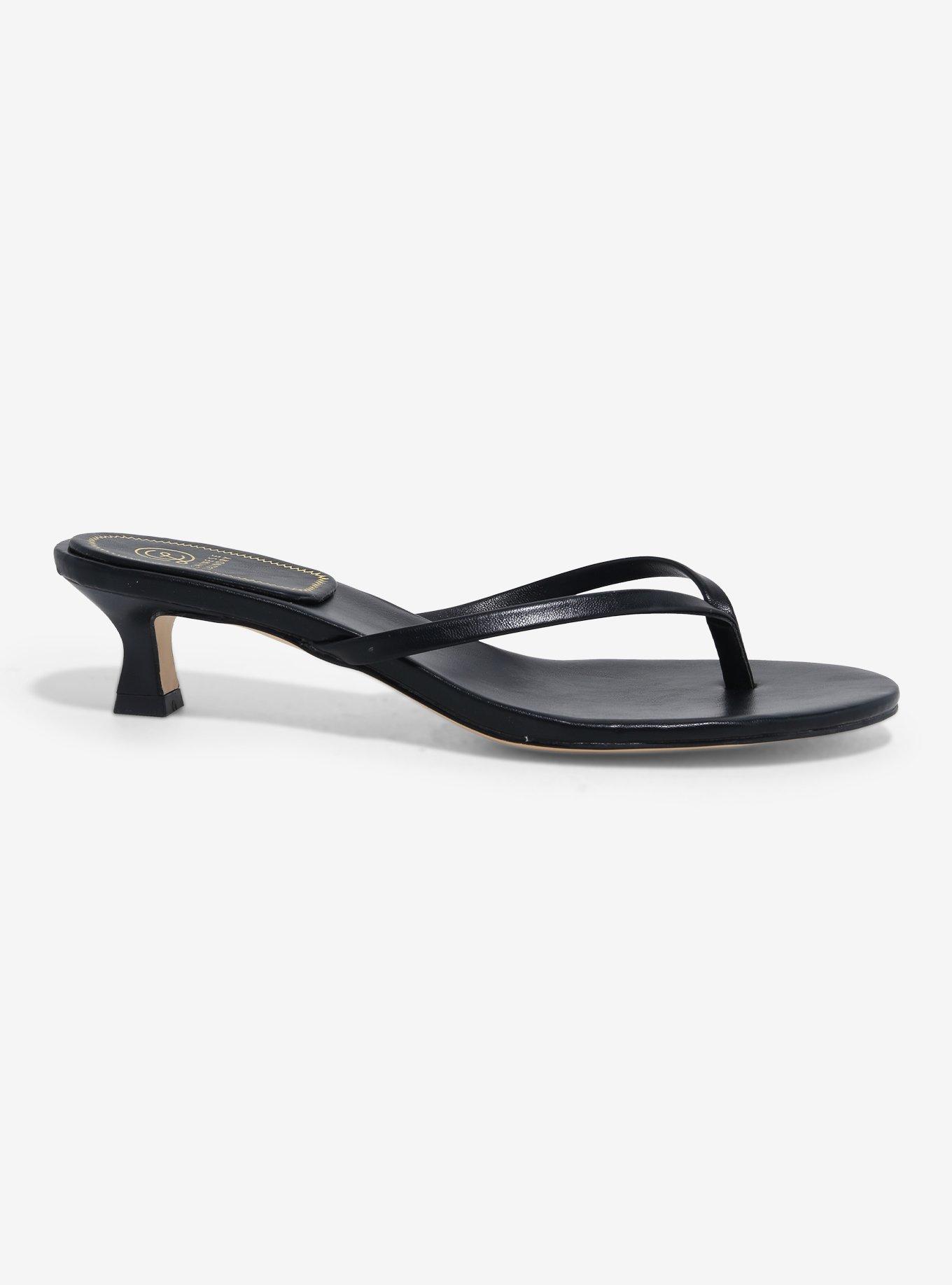 Chinese Laundry Black Brissa Sandal Heels, MULTI, alternate