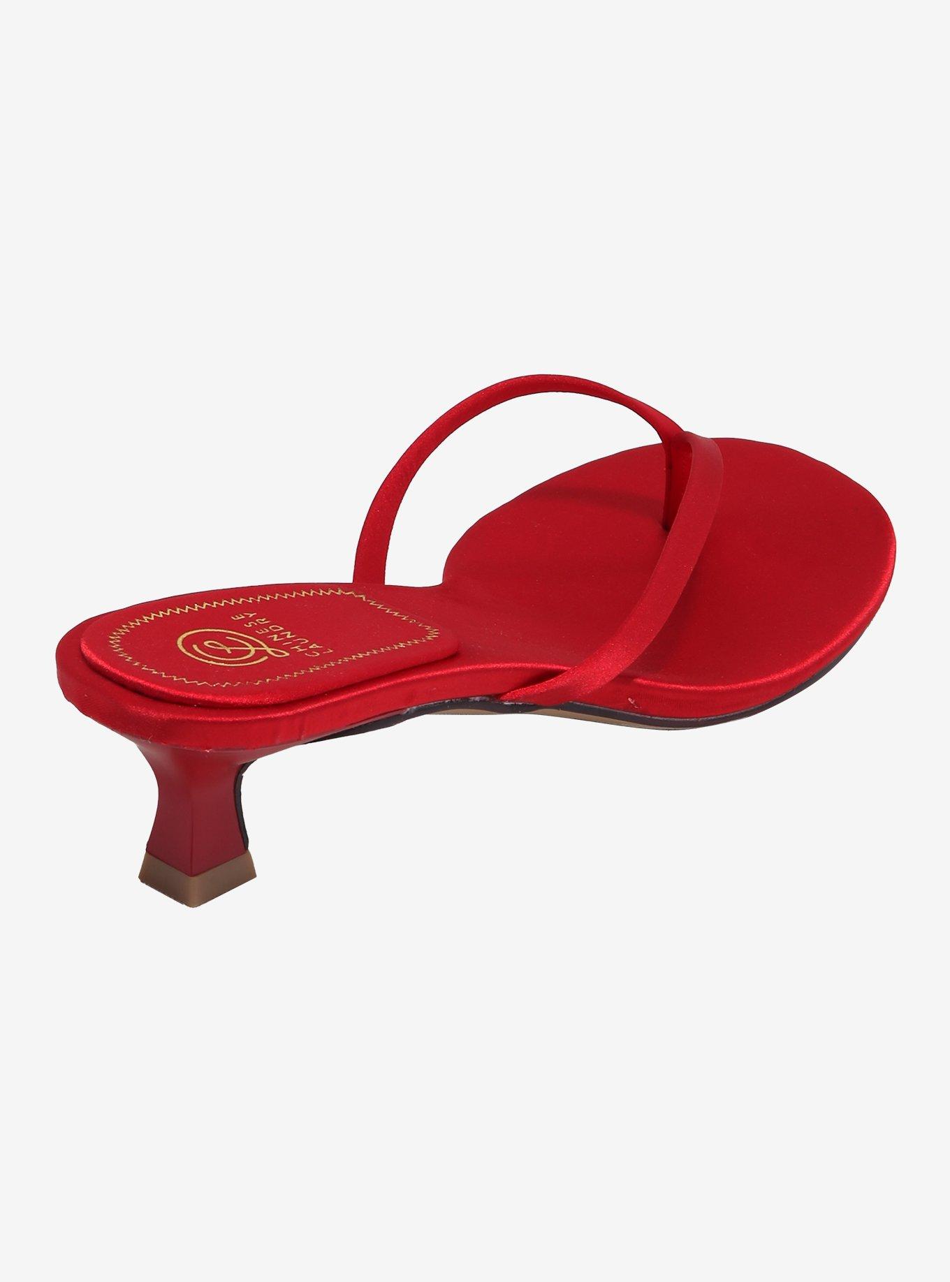 Chinese Laundry Red Brissa Sandal Heels, , hi-res