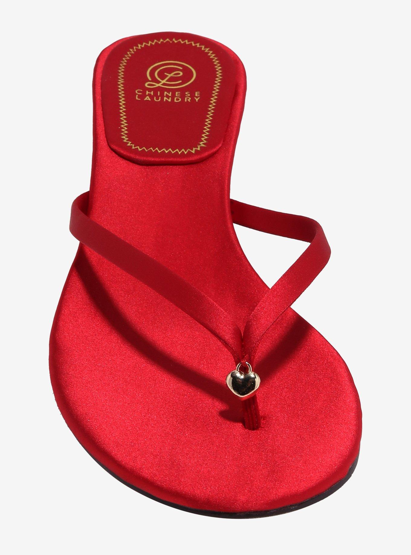 Chinese Laundry Red Brissa Sandal Heels, MULTI, alternate