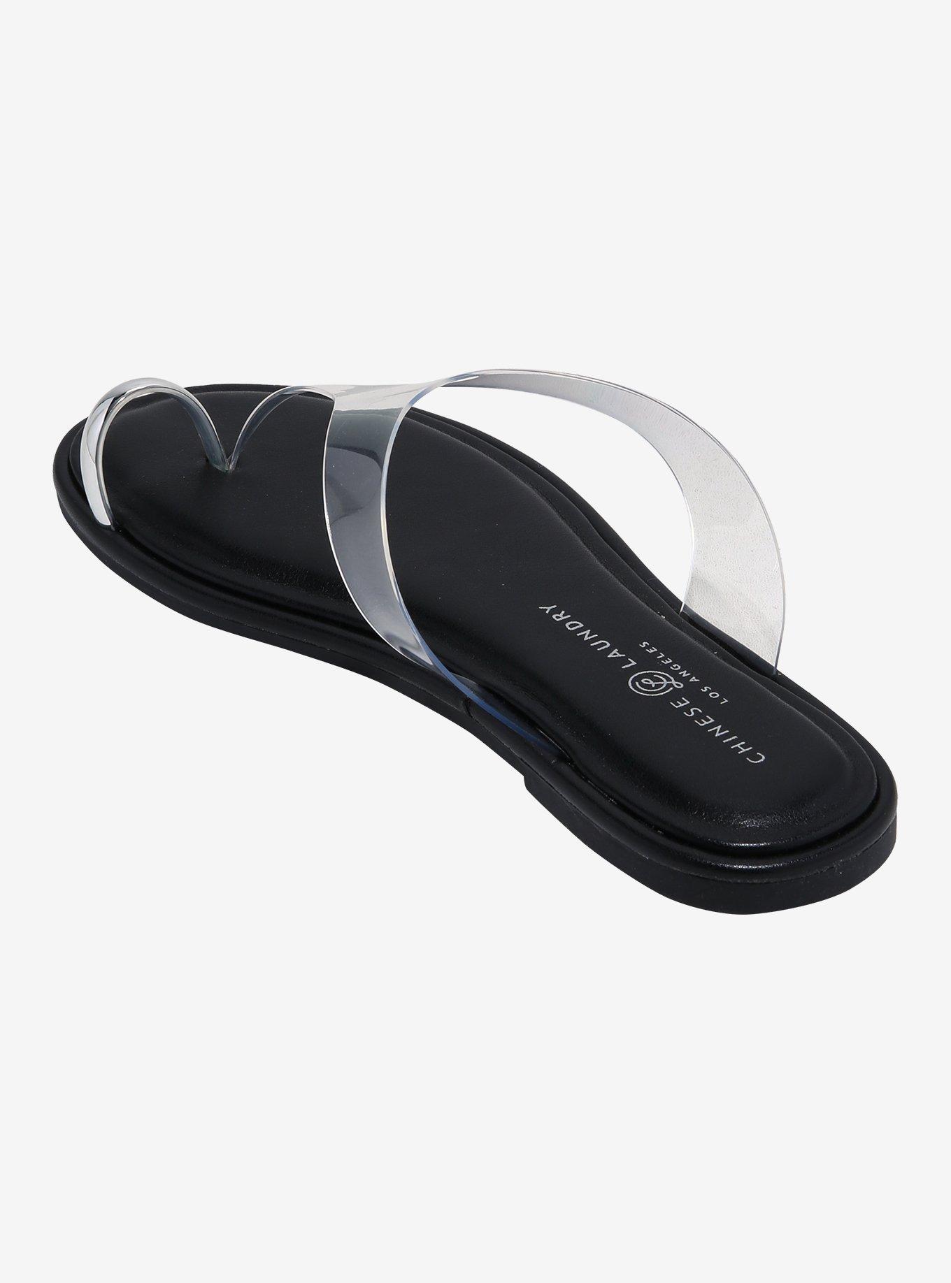 Chinese Laundry Clear Maizy Sandals, , hi-res